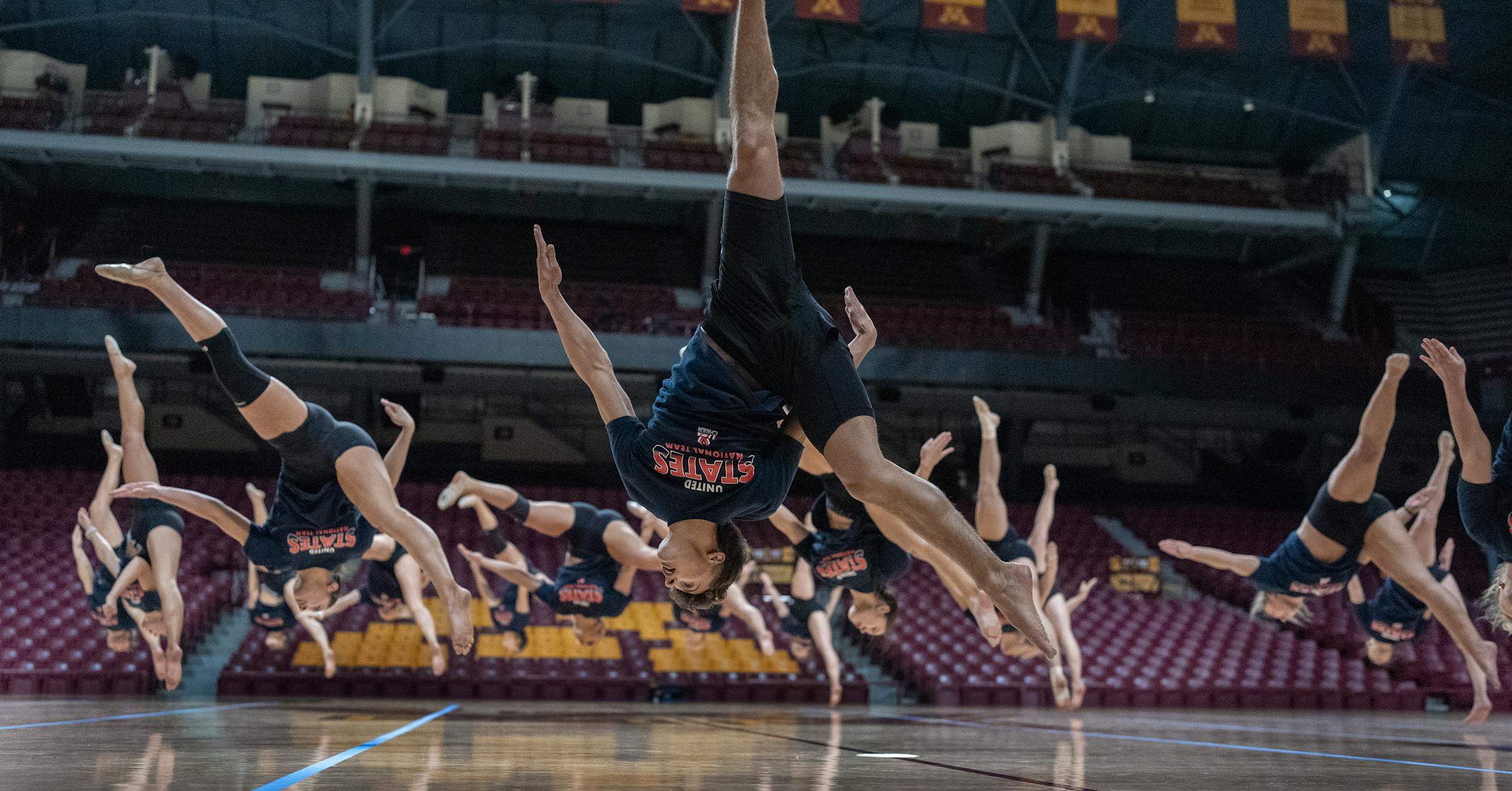 Gophers dance team readies for world contest