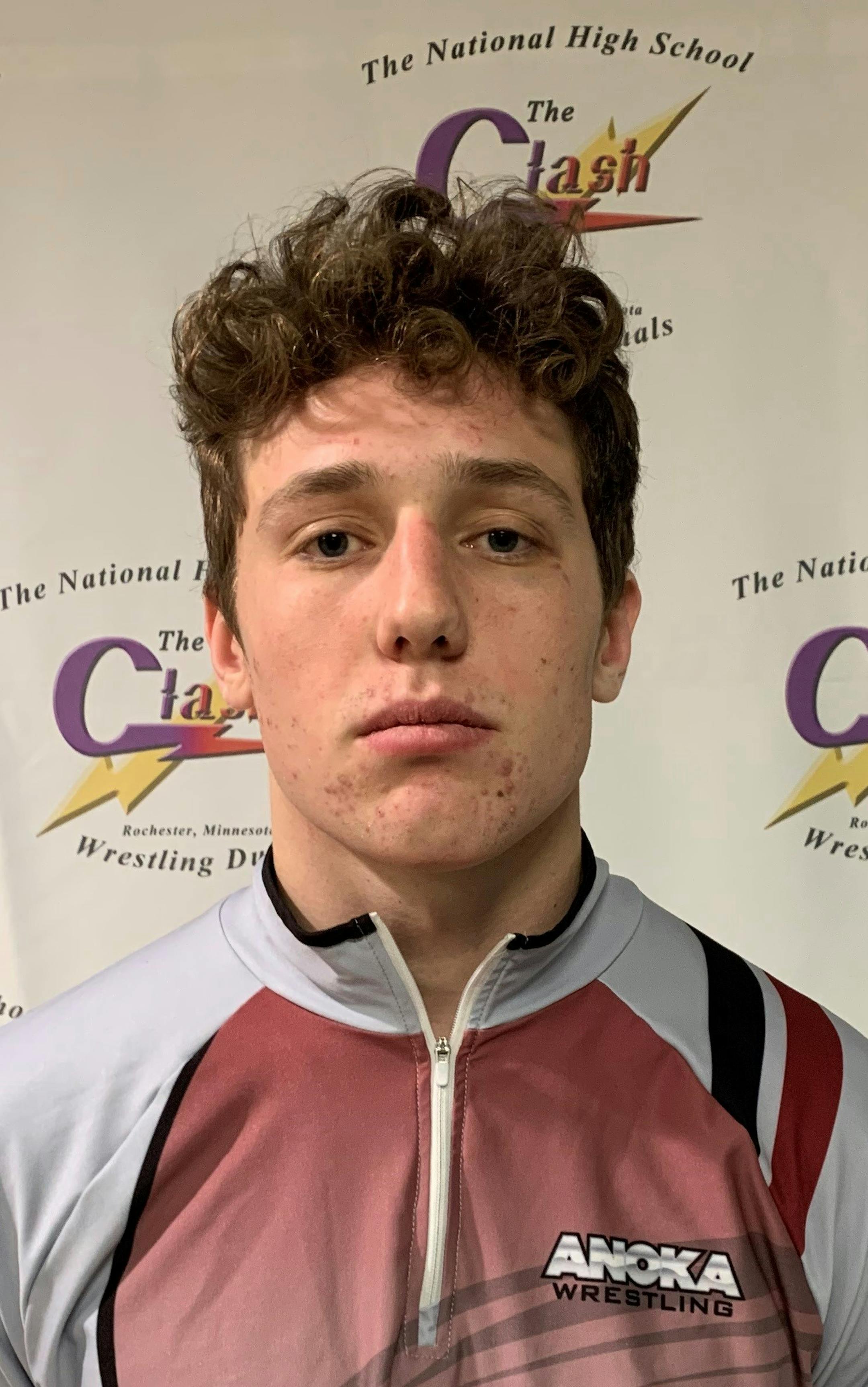 Jaden Burandt of Anoka