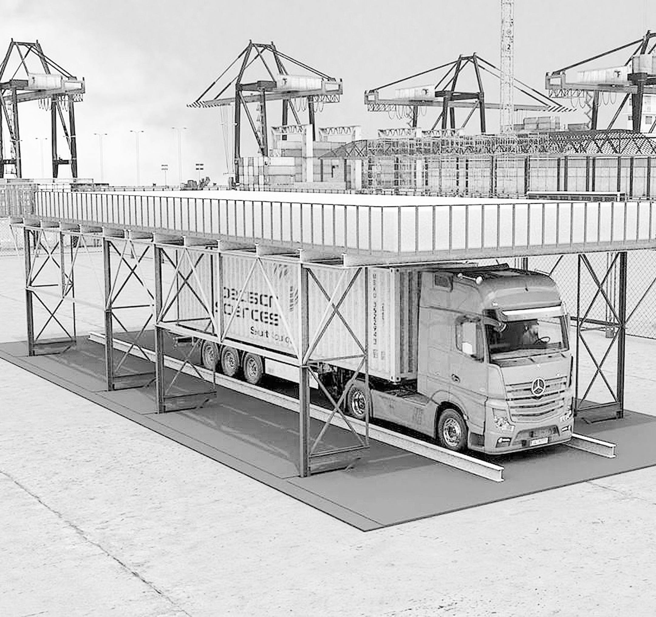 Decision Sciences International Corp. of Poway has been awarded a contract for its nuclear material/contraband scanning system with Singapore Ministry of Home Affairs. (Decision Sciences International) ORG XMIT: 1201821