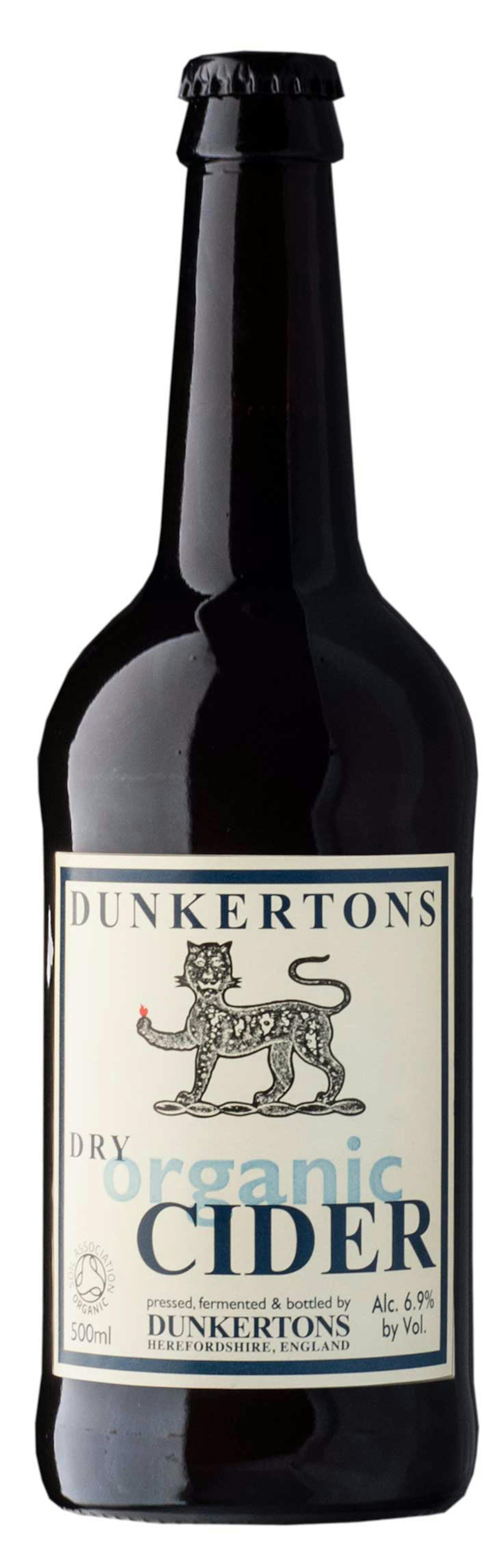Provided
Dunkertons Dry Organic Cider