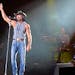 Tim McGraw, who gave his sixth concert audience at the grandstand on Wednesday, had a near-capacity crowd of 12,480 (the largest at the grandstand thi