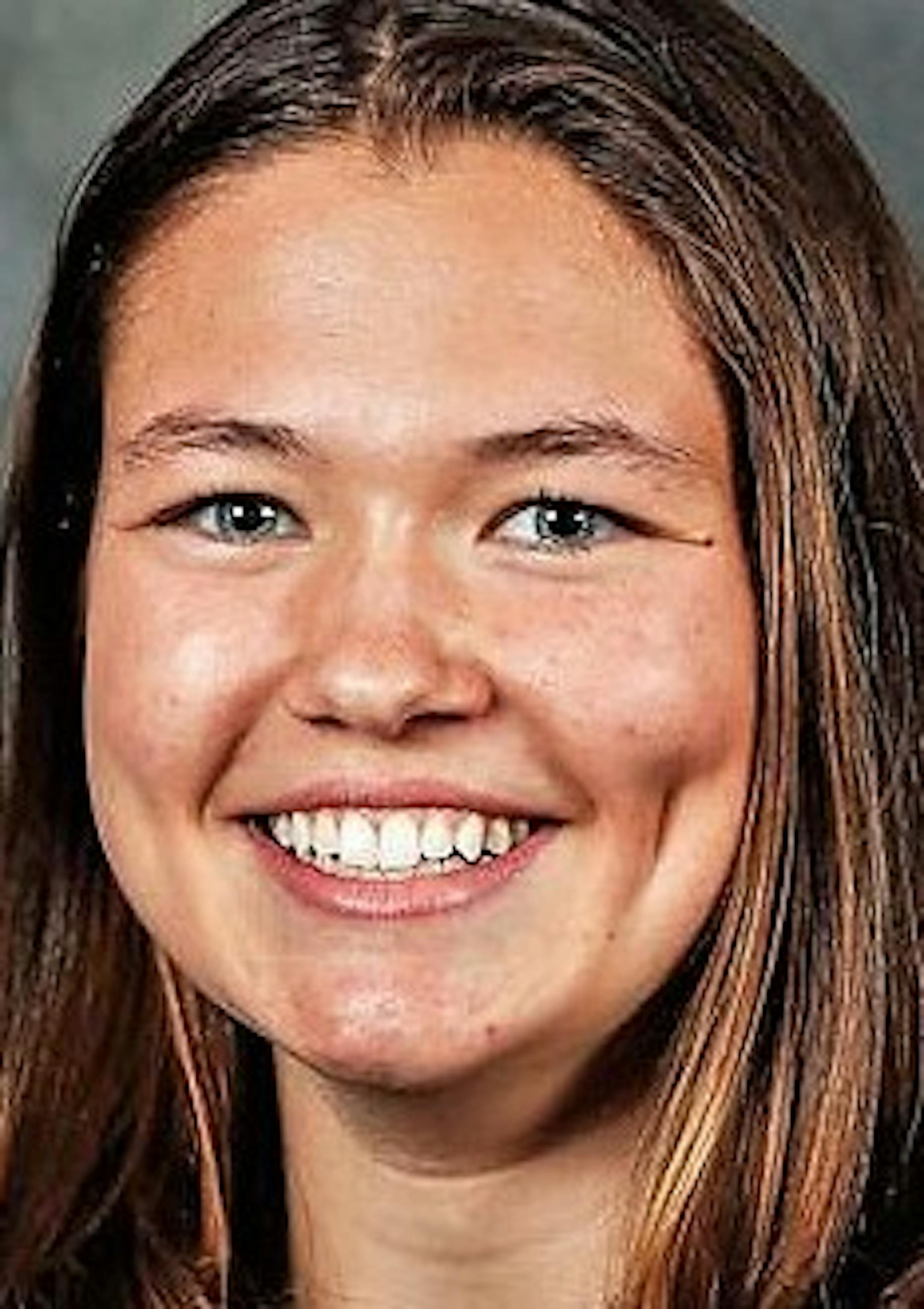 Adelaide Burton, Blake girls' hockey