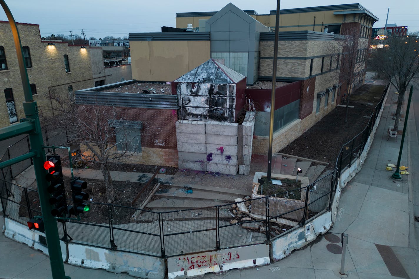 A city of Minneapolis report recommends turning the former Third Precinct police station into a city elections office.