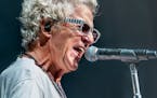 REO Speedwagon singer Kevin Cronan doesn’t have the large hairdo anymore but still showed off a big voice at the Minnesota State Fair grandstand Thu