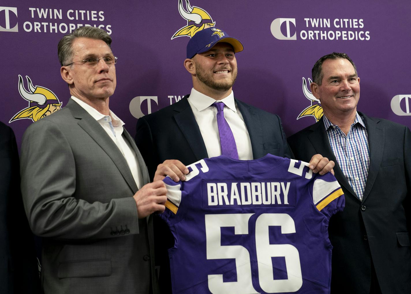 Minnesota Vikings release longtime center Garrett Bradbury