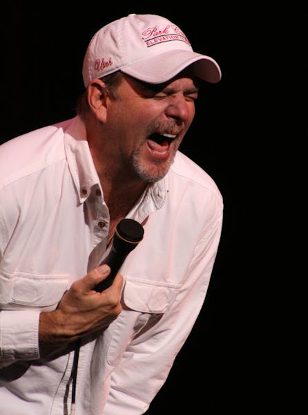 Photo provided by Burnsville Performing Arts Center Comedian Bill Engvall performed at the Burnsville Performing Arts Center in Janauary.