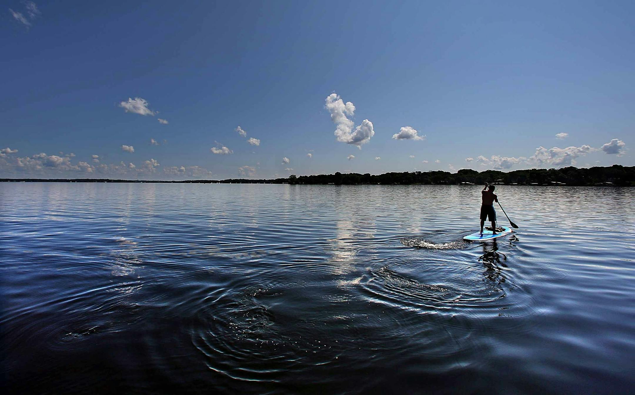 This spring, Lake Minnetonka may look more like it did in 2014 when no-wake restrictions slowed boating. JIM GEHRZ â€¢ jgehrz@startribune.com