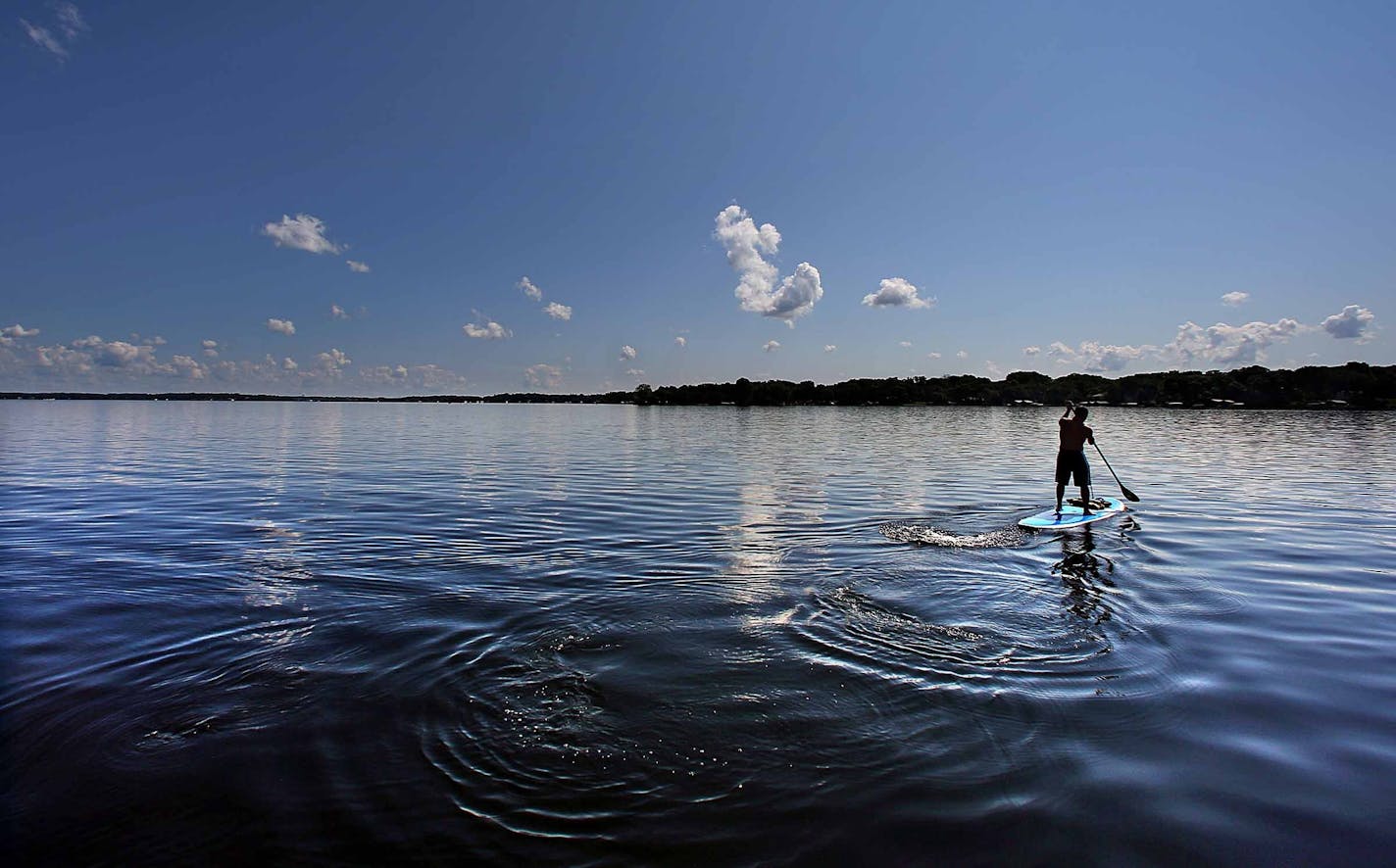 This spring, Lake Minnetonka may look more like it did in 2014 when no-wake restrictions slowed boating. JIM GEHRZ &#xe2;&#x20ac;&#xa2; jgehrz@startribune.com