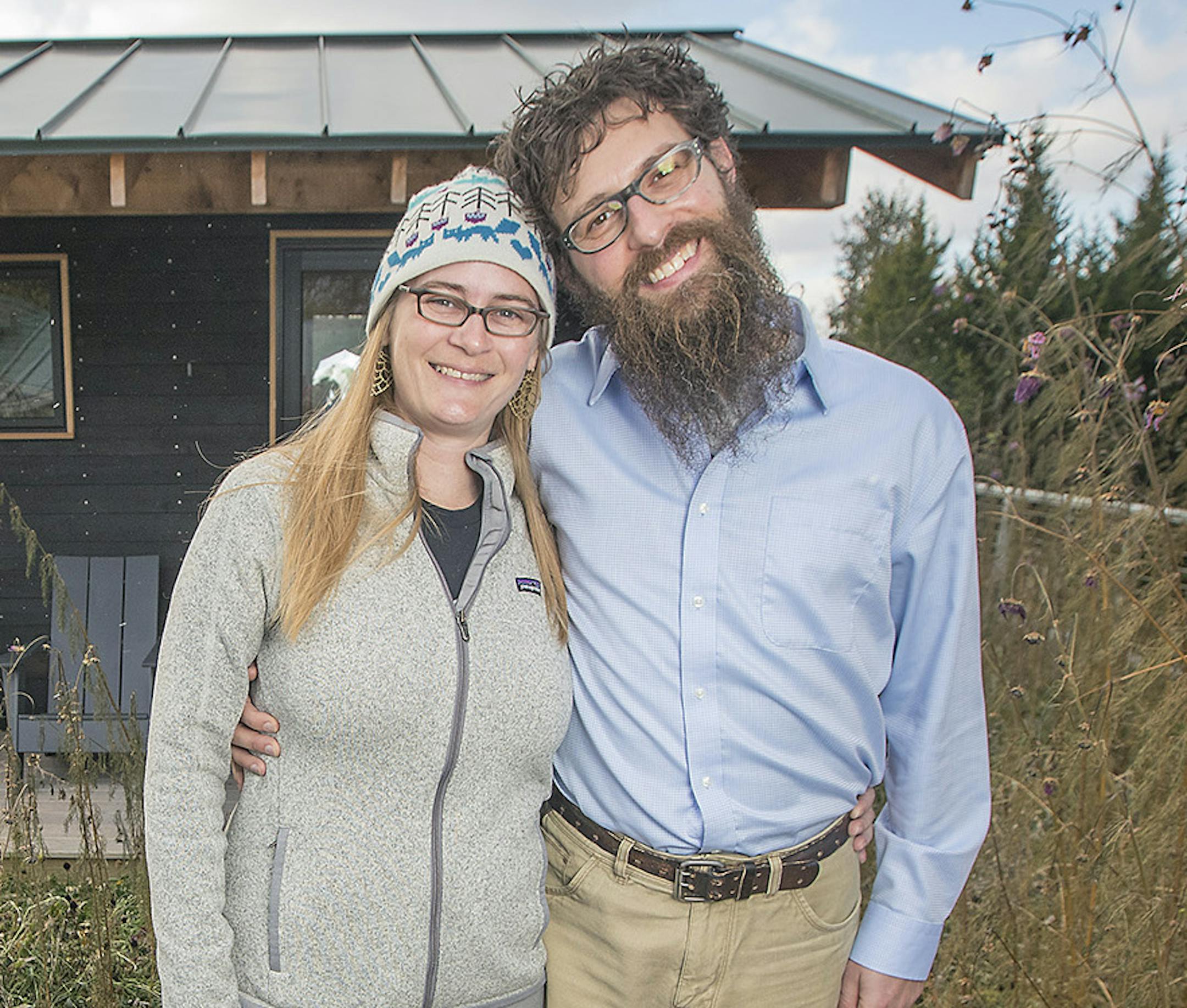 Steffanie and Matt Musich of Minneapolis first saw shou sugi ban, a charred-wood finishing technique, when they visited Japan, where it originated.