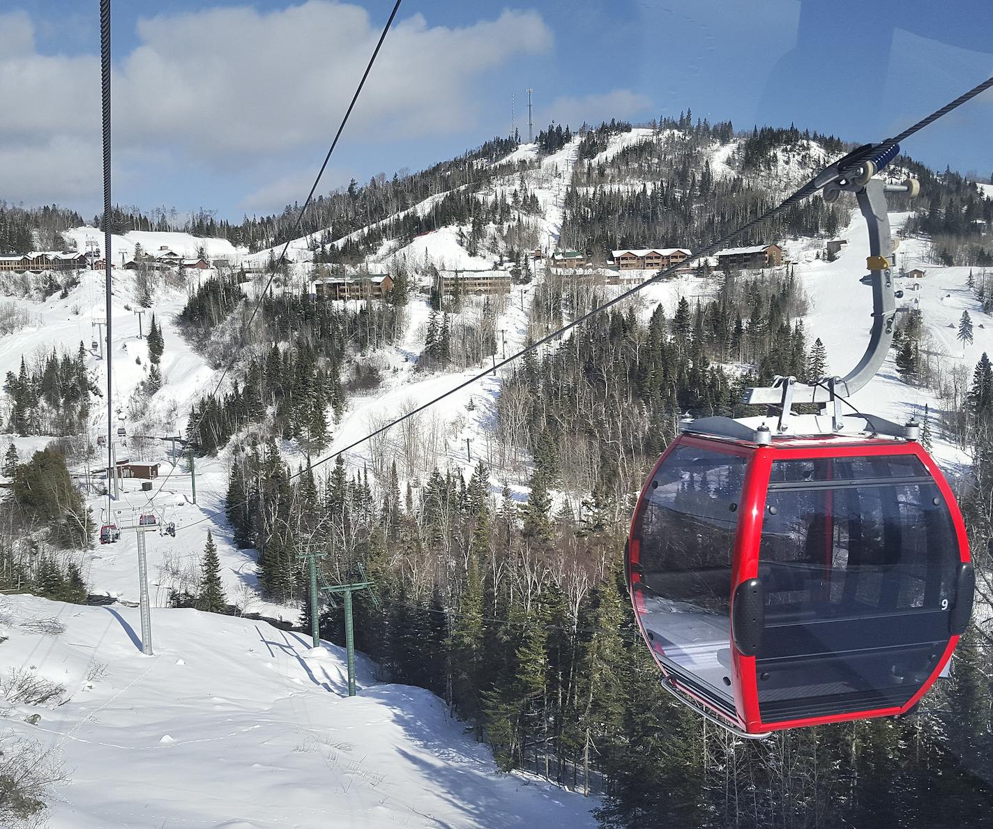 Lutsen Mountains is hoping to nearly double its skiing terrain by expanding onto adjoining land owned by the U.S. Forest Service. The owners have applied for a special-use permit from the Forest Service. ORG XMIT: MIN1611291350292990