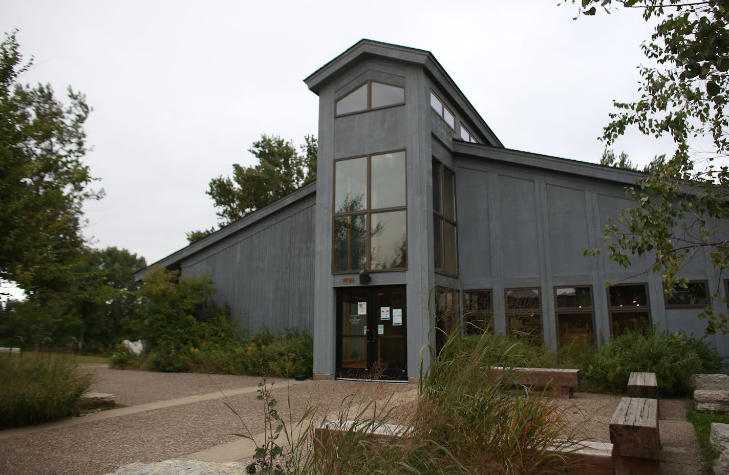 Carl Kroening building at North Mississippi Park. ] (KYNDELL HARKNESS/STAR TRIBUNE) kyndell.harkness@startribune.com in Minneapolis Min., Wednesday, September 10, 2014.