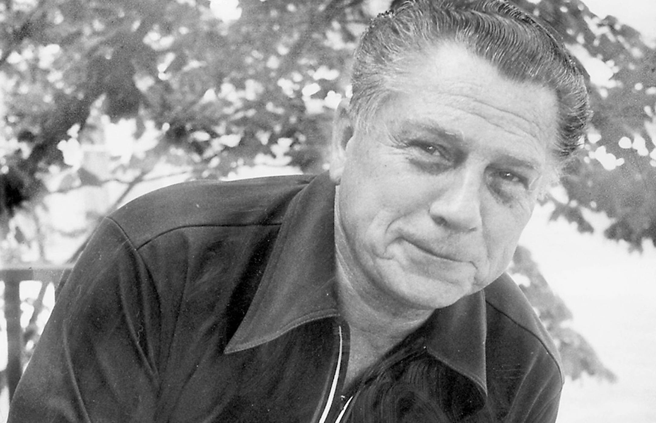 In this file photo taken on July 24, 1975, Jimmy Hoffa poses for a photo. (Tony Spina/Detroit Free Press/TNS) ORG XMIT: 1493439