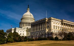 The United States Capitol, Washington, DC.