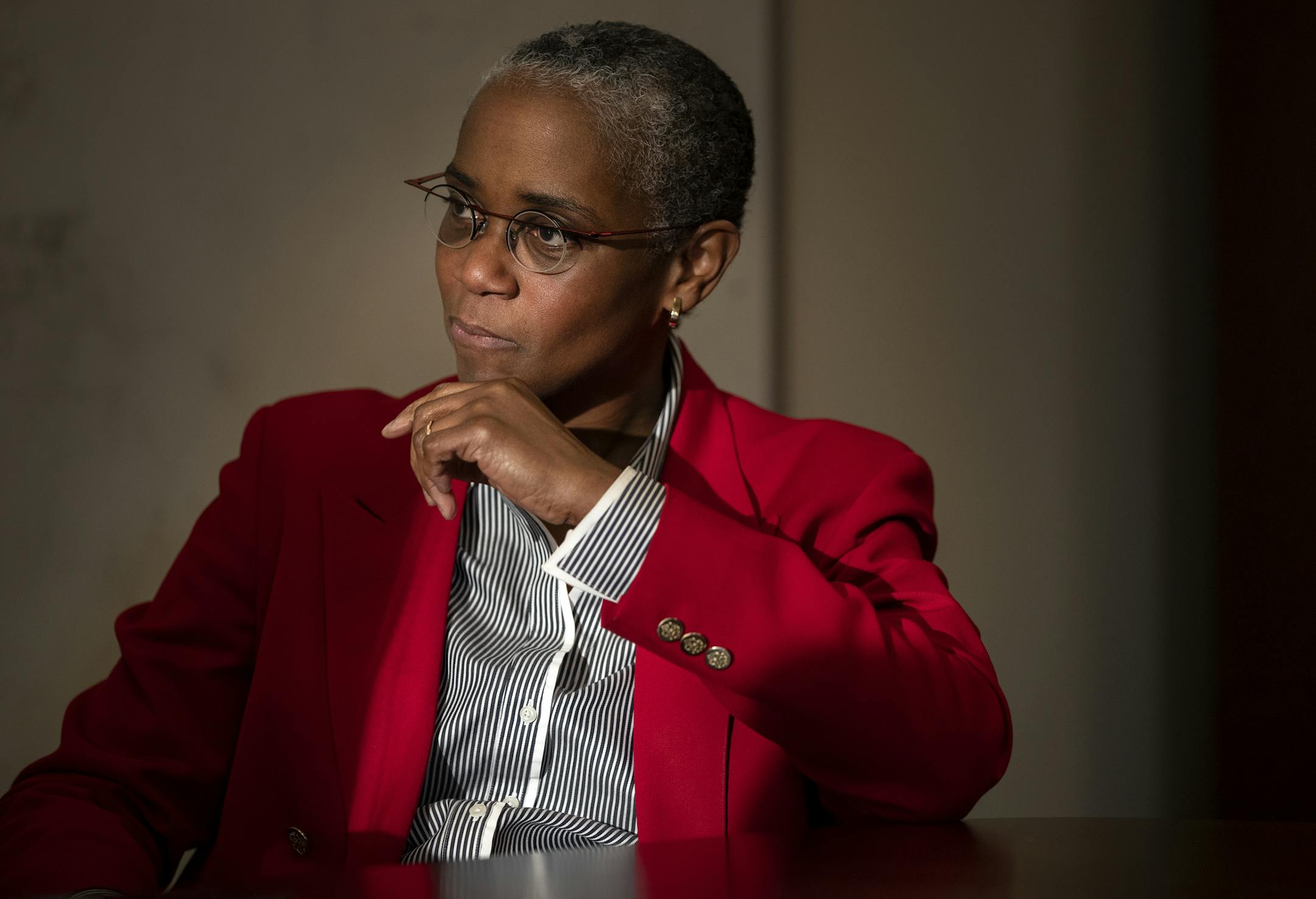 "I have been fortunate to serve at MPHA during a transformative time," Tracey Scott said in a prepared statement.