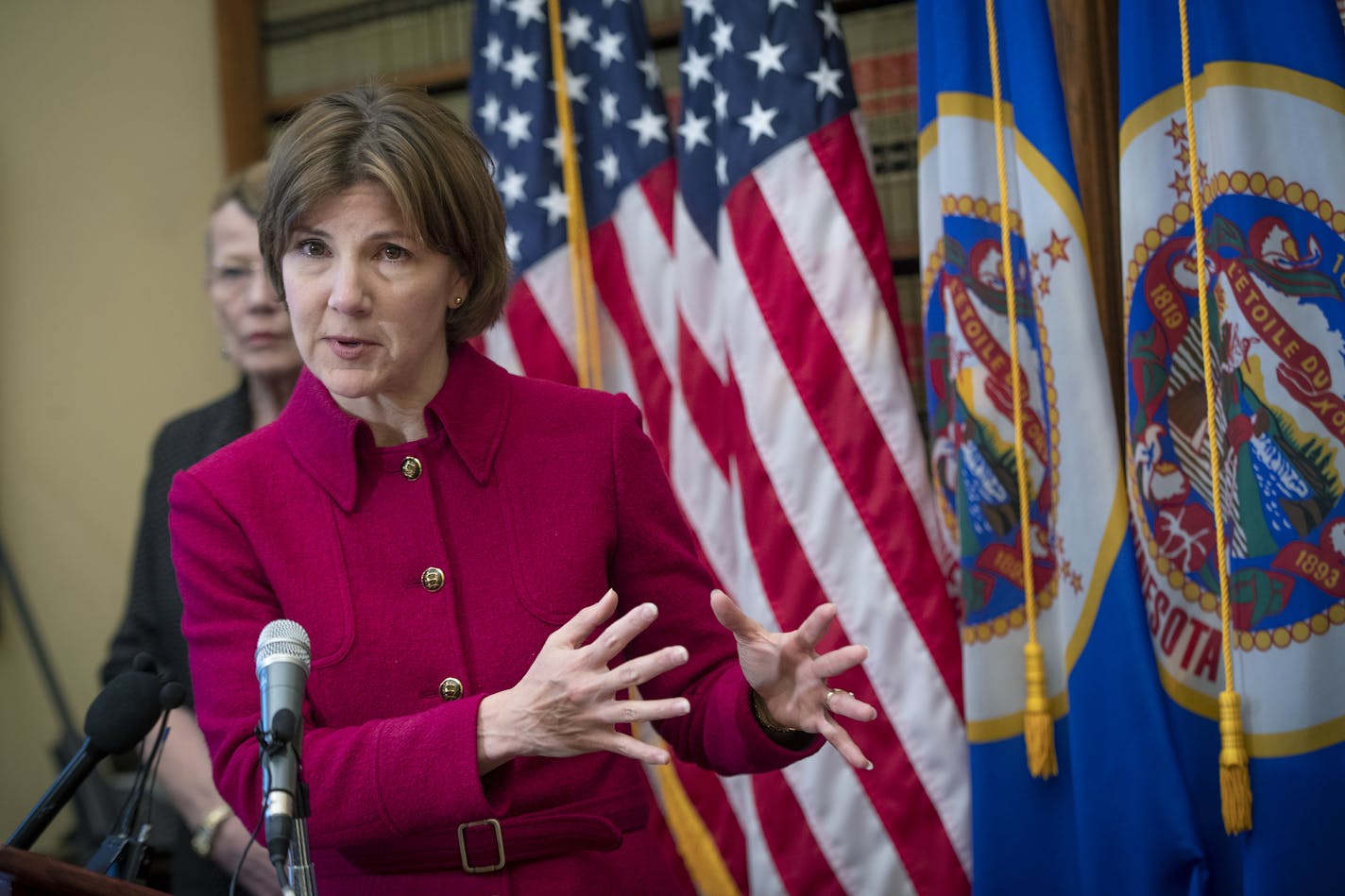 Between 2012 and 2017, the foundation raised at least $14 million and more than $345,000 of that from Minnesotans through fundraiser Jeremy Squire and Associates, according to Minnesota Attorney General Lori Swanson's office.