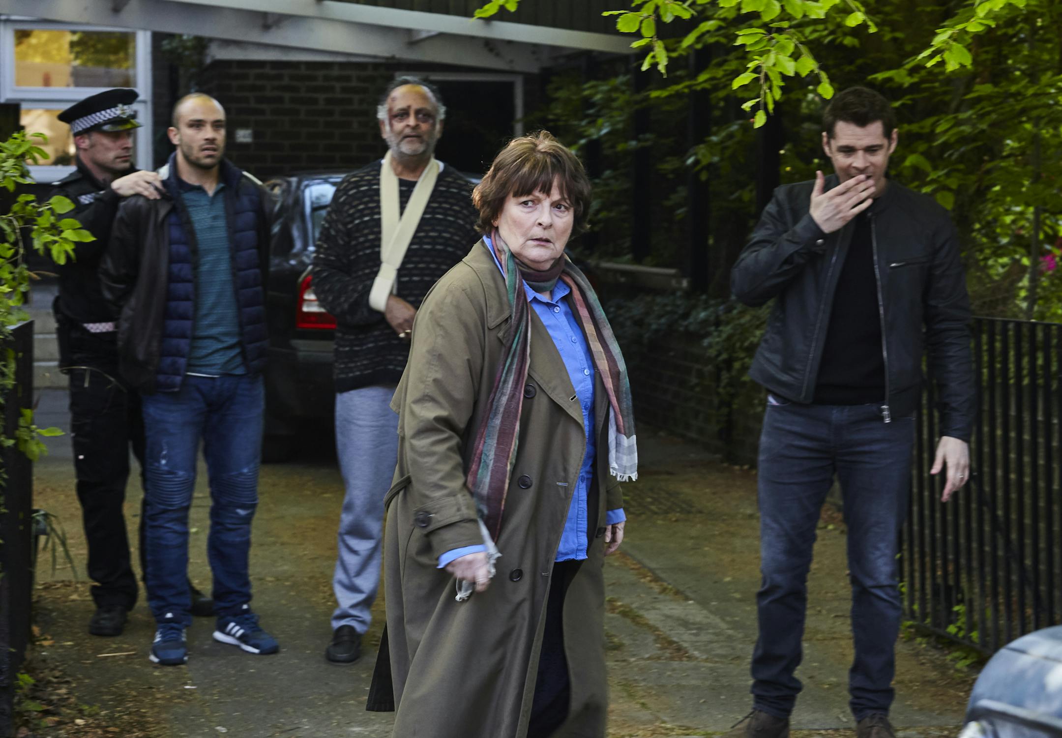 Brenda Blethyn plays the title character in "Vera."