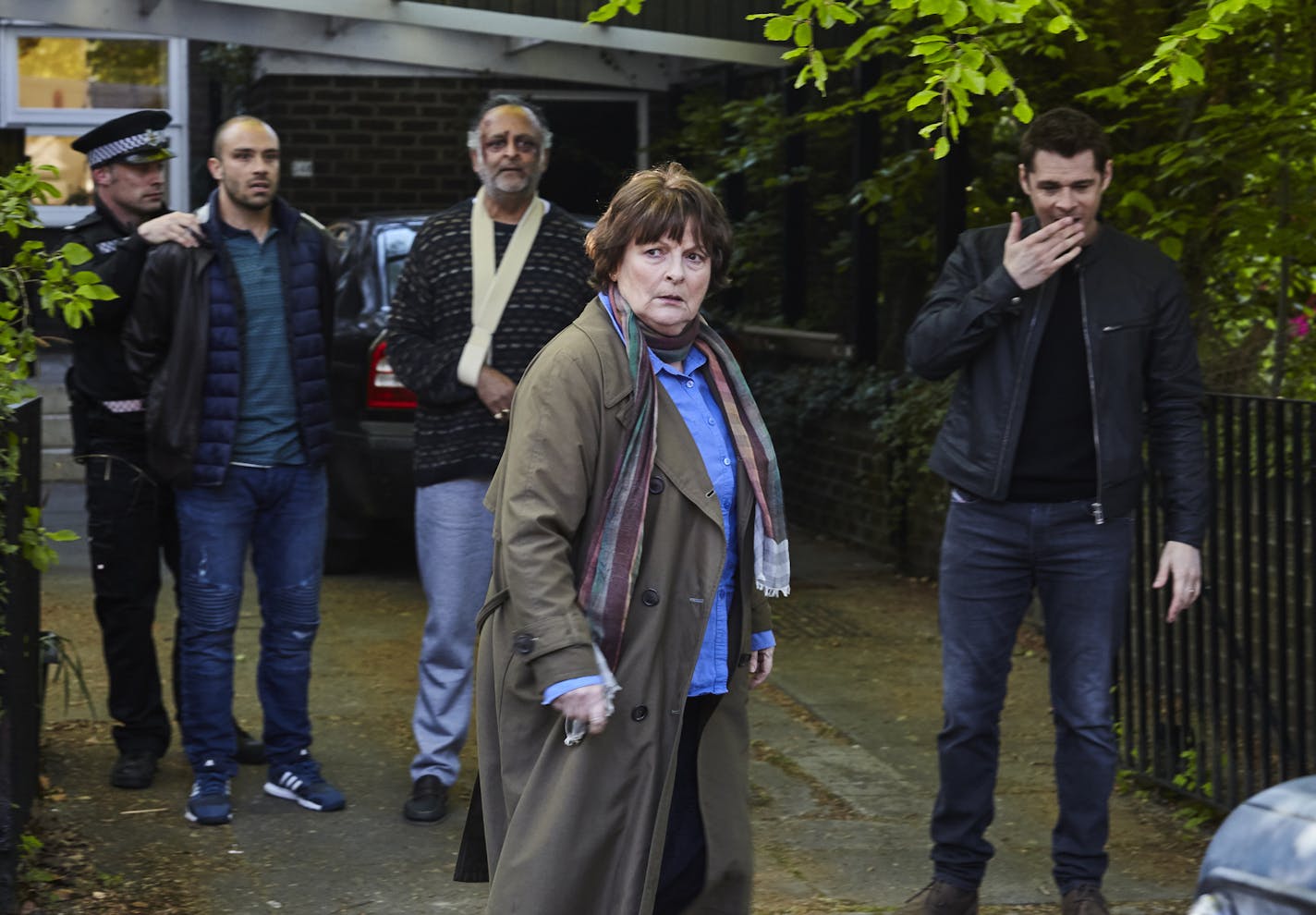 Brenda Blethyn plays the title character in "Vera."