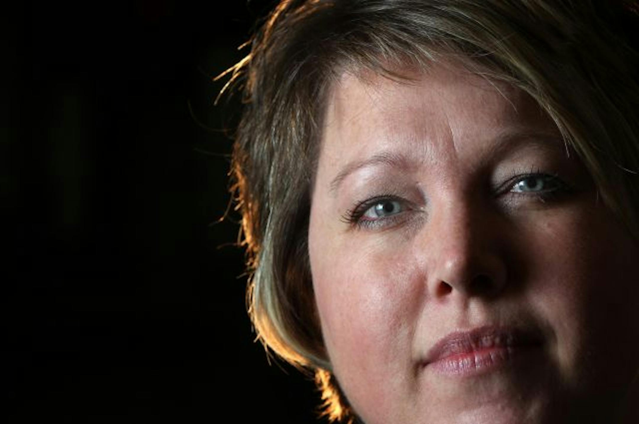 Navy veteran Trista Matascastillo is one of the founders of the Minnesota Women Veterans Initiative Working Group.