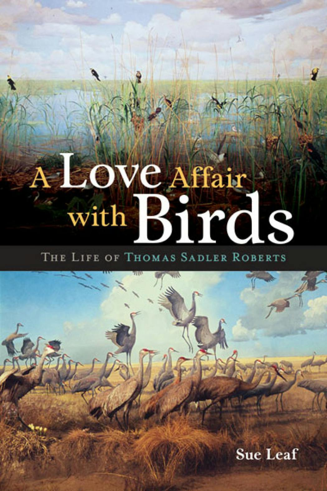 “A Love Affair With Birds” by Sue Leaf