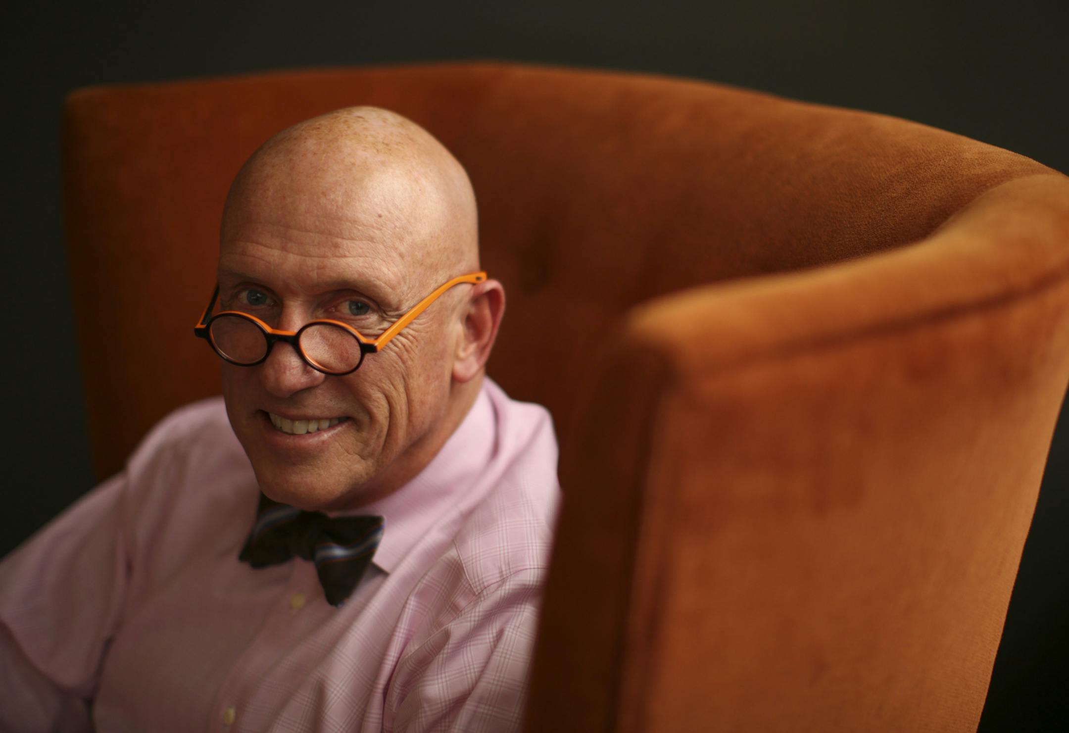 Brad Johnston in the Johnston Group offices in Minneapolis Monday afternoon. ] JEFF WHEELER ‚Ä¢ jeff.wheeler@startribune.com Brad Johnston, photographed in his firm's office on Monday afternoon, November 3, 2014, is celebrating his 20th anniversary as head of the Johnston Group, a Minneapolis-based wealth management firm that specializes in helping executive-level clients reach their financial goals. Johnston and his staff of eight currently have $318 million under management.