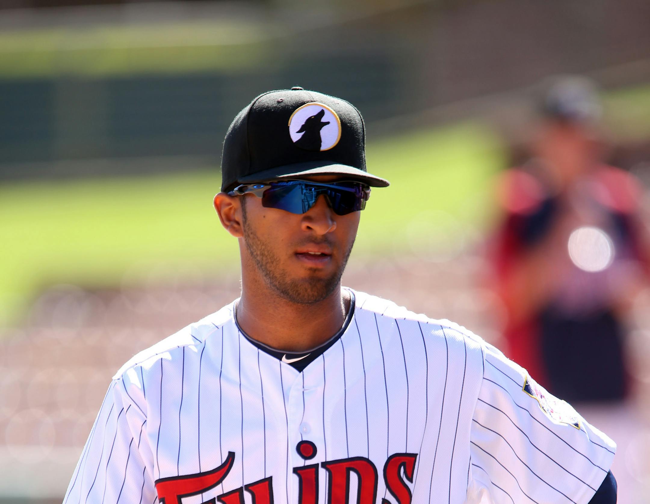 10/30/2013 - #02 - Eddie Rosario - Arizona Fall League - Glendale Desert Dogs playing at Camelback Ranch in Phoenix, AZ Photo By Dave Cruz