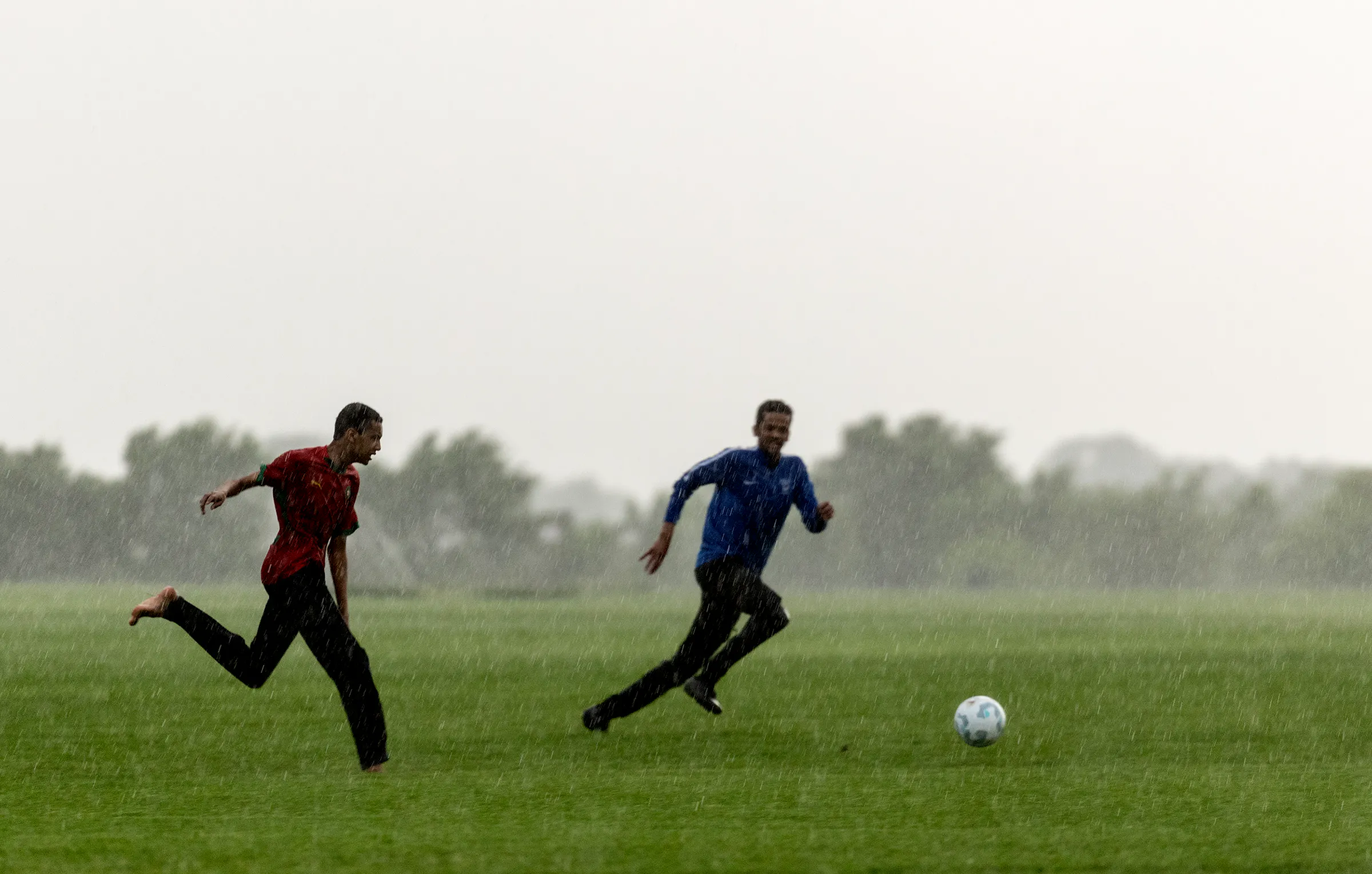 Tornado and severe storm warnings in place as a brief storm brings flash ...