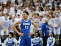 Hopkins guard Amir Coffey (13) is among the new players who will be looking for playing time with the Gophers this season.