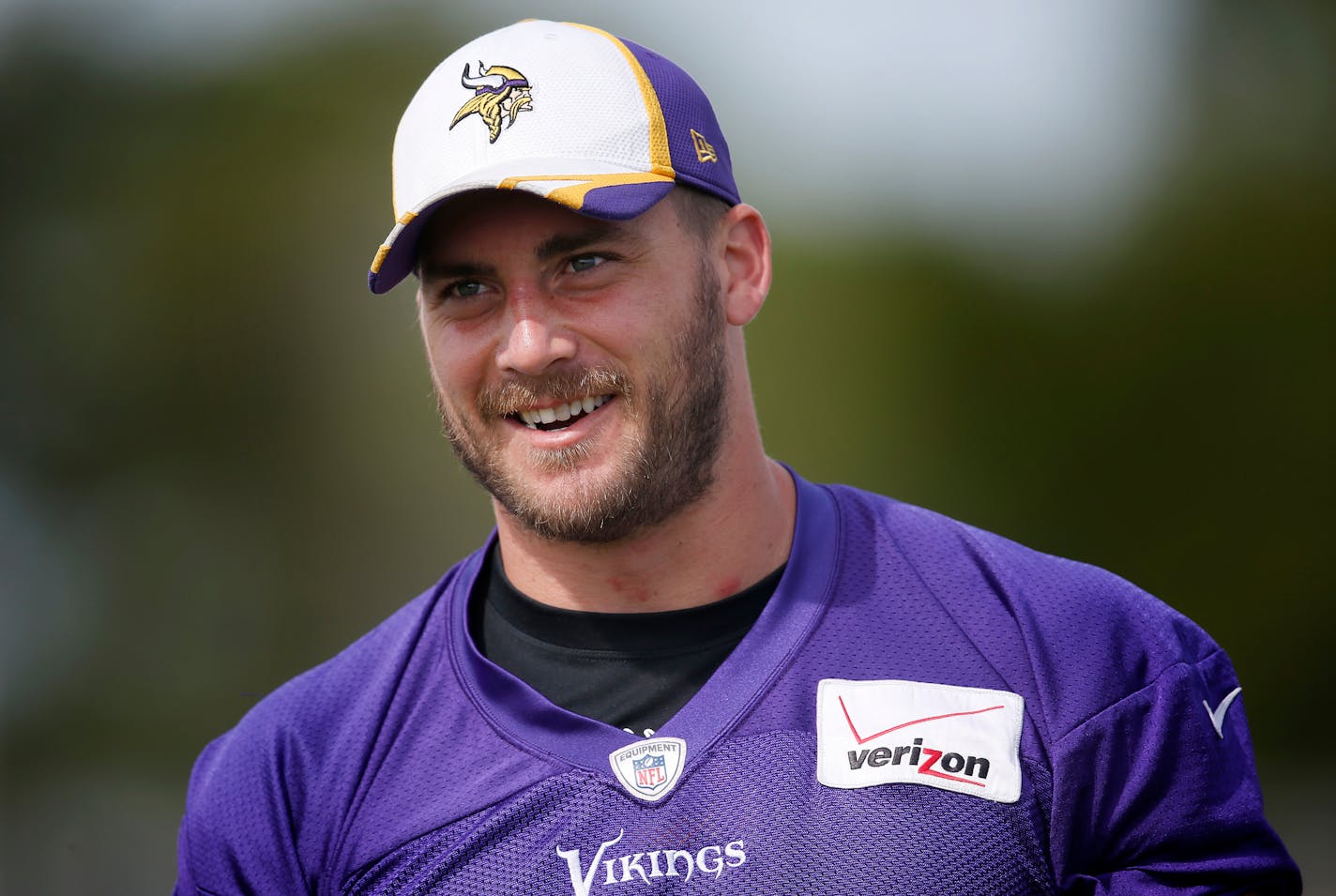 Vikings tight end Rhett Ellison