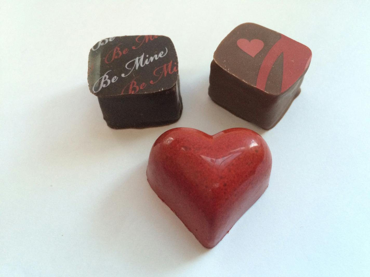 Chocolates from St. Croix Chocolate Co.