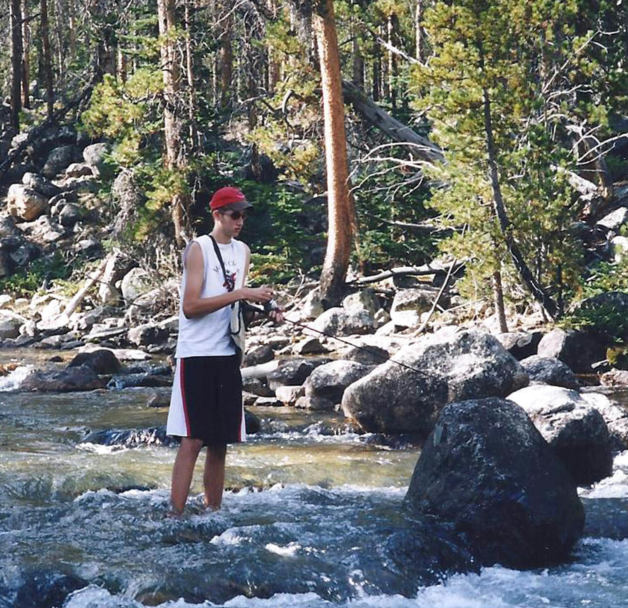 UCAG022513: Gophers men's basketball advance for home game vs. Iowa..Feature on Elliott Eliason, and his hometown of Chadron, NEB. RAYNO. 50-55. UCAG.ab UCAG.pre ID: 591683