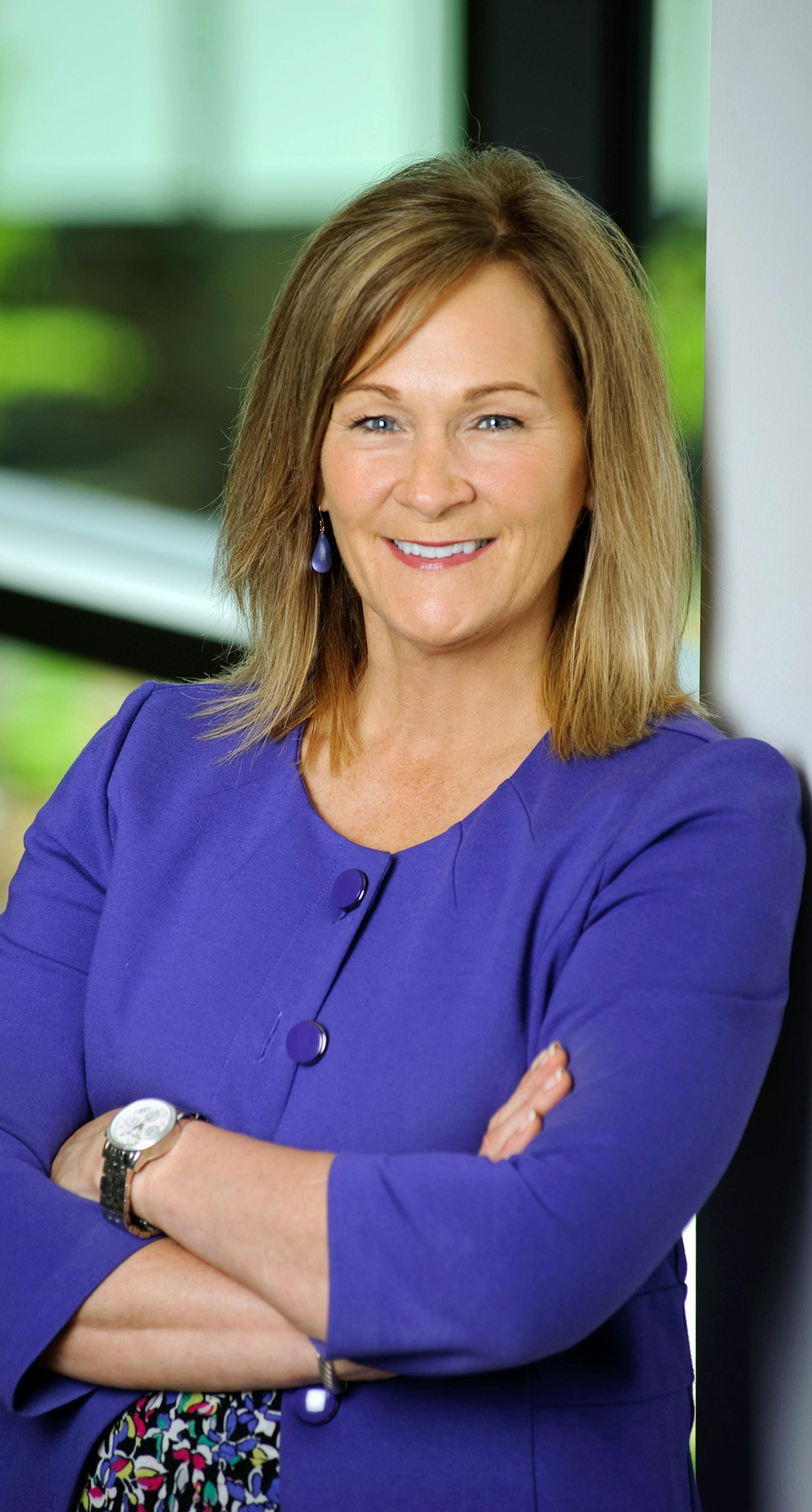 Katie Libbe is vice president of consumer insight at Allianz Life Insurance Co. of North America. (Credit: Handout / Allianz )