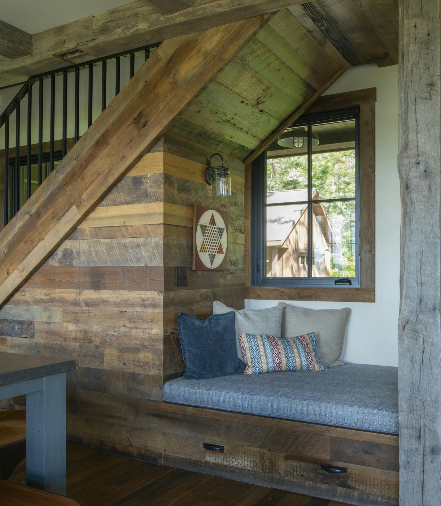 Credit: Scott Amundson Cozy cabin in Hayward on Round Lake.