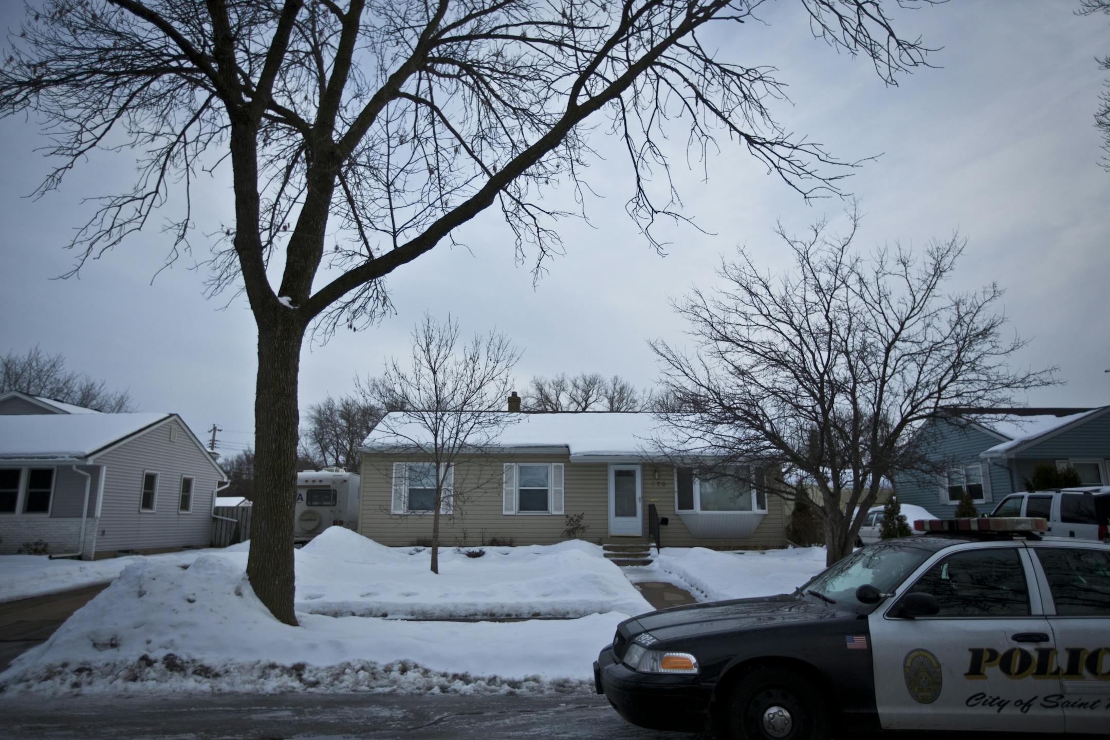 Feb. 26, 2013: The St. Paul house of Kira and Jeffrey Trevino.