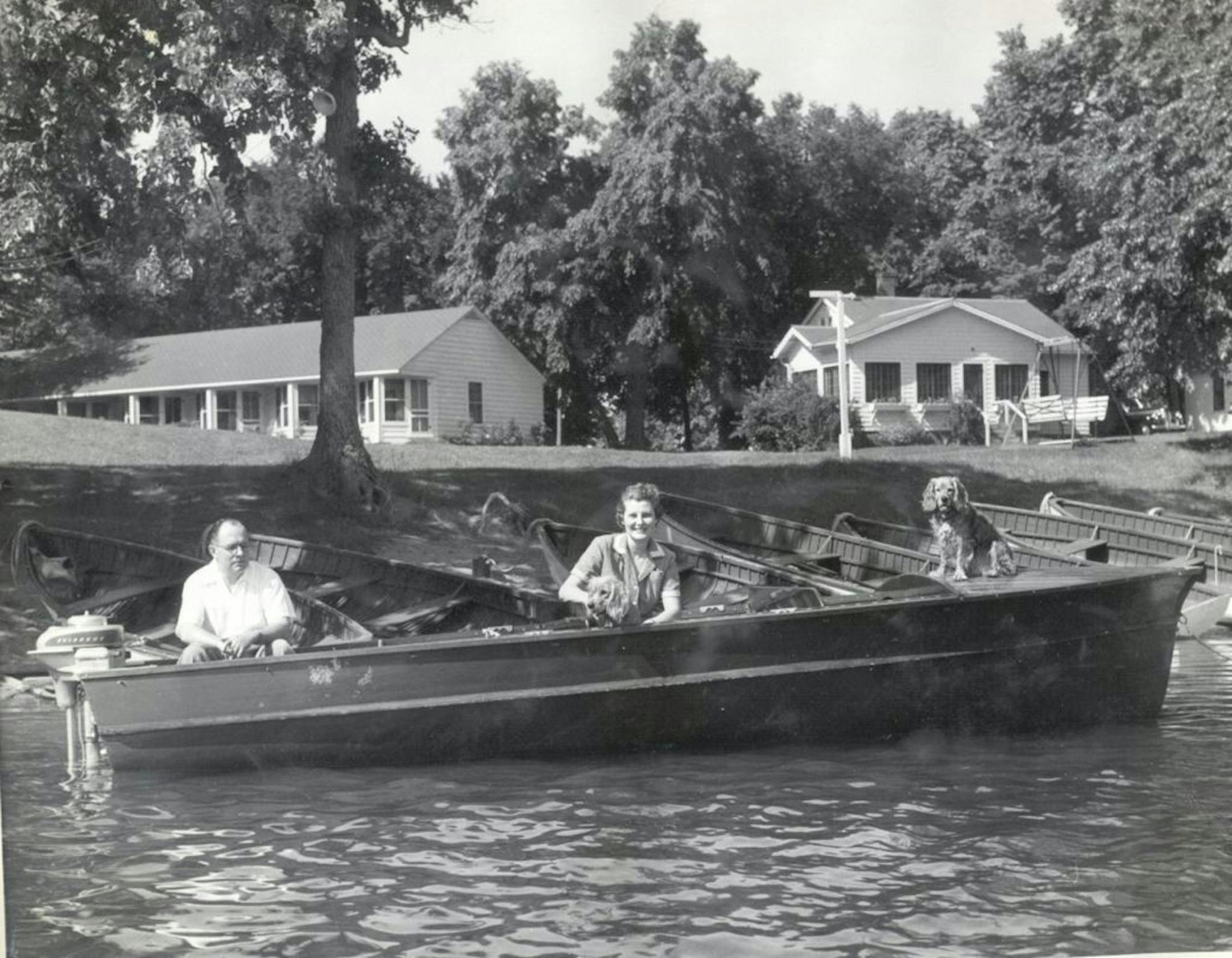 Good times, 1950s-style, at Geneva Beach Resort.