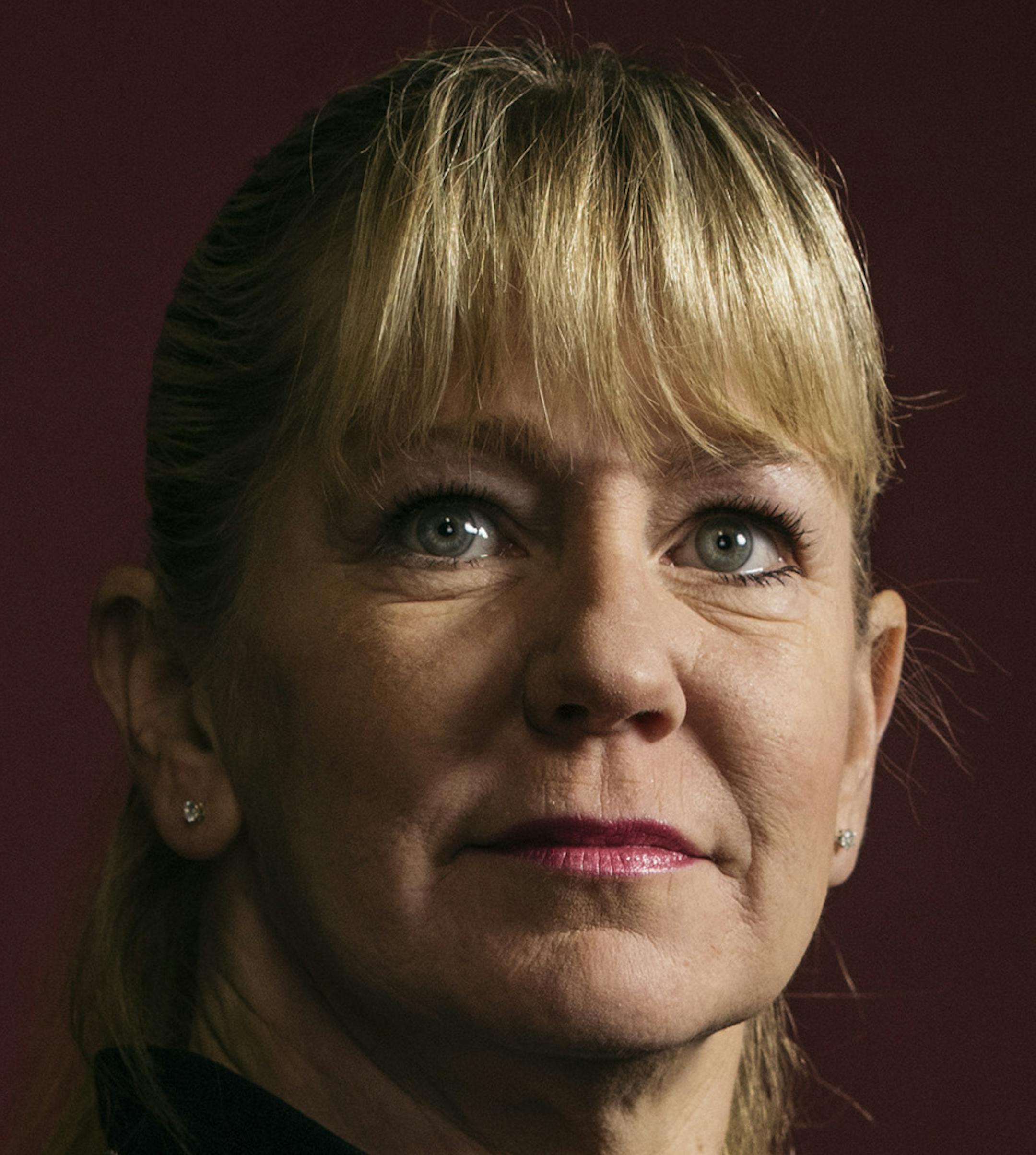 Tonya Harding at Mountain View Ice Arena in Vancouver, Wash., Dec. 19, 2017. With her life a film, Harding looks back at the Nancy Kerrigan scandal and her struggles to tell her side of the story. (Kyle Johnson/The New York Times)