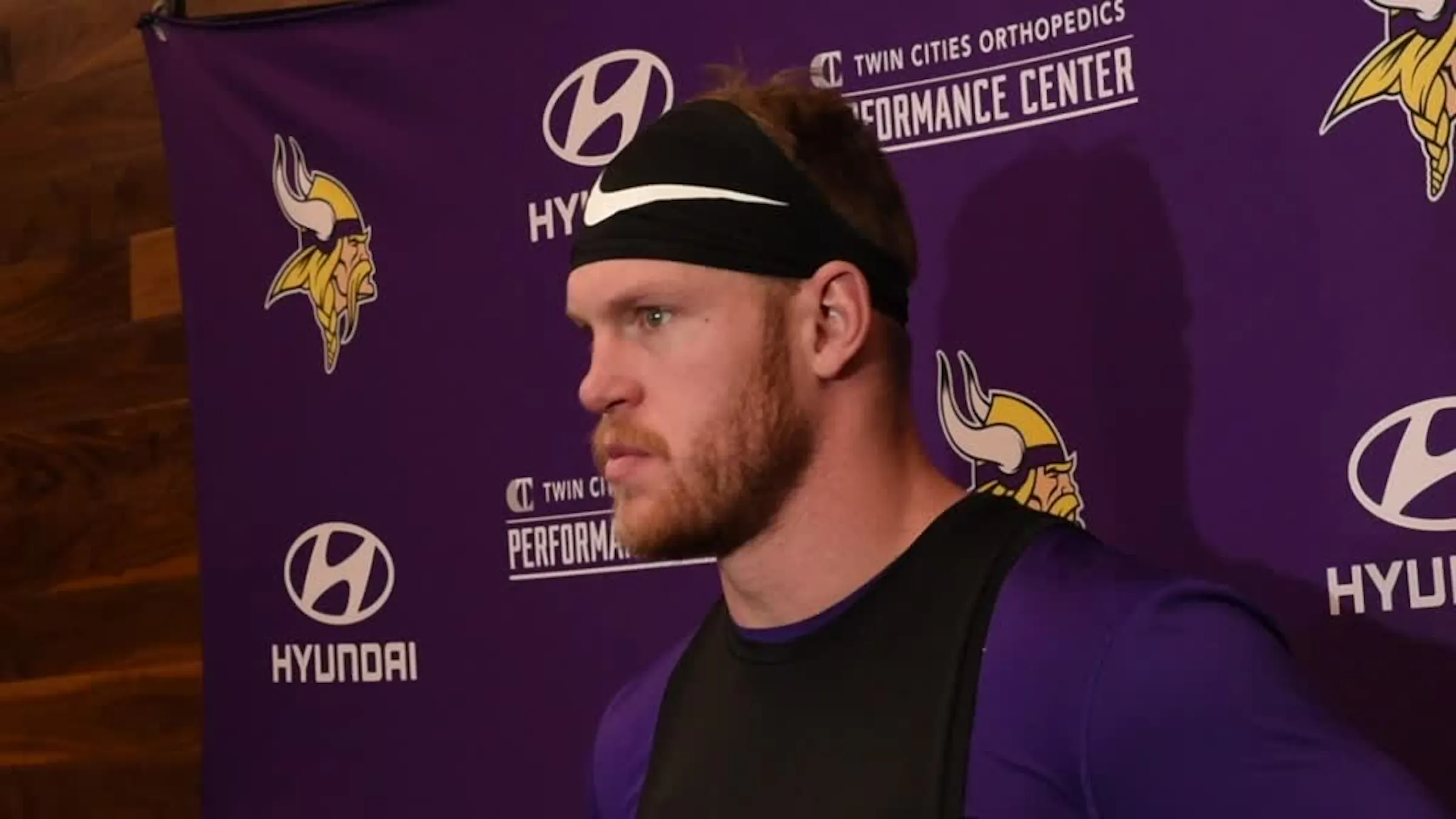 Vikings' Kyle Rudolph goes from injury prone to ironman