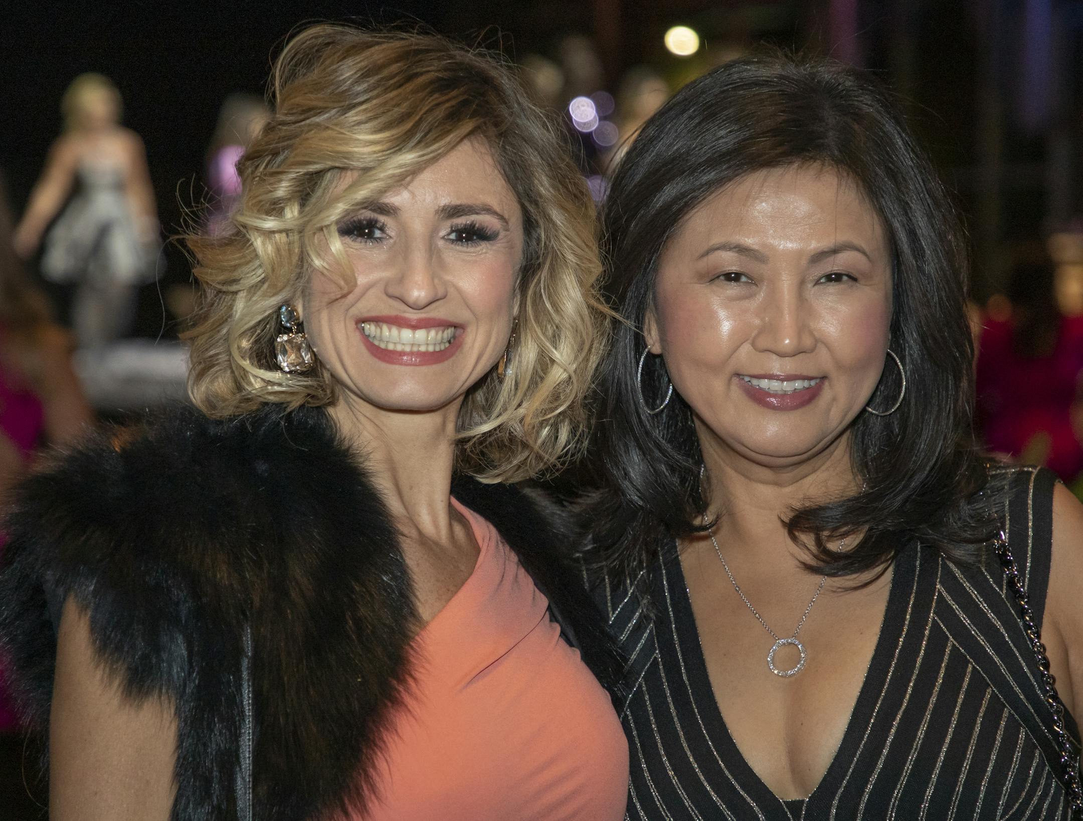Fabiana Peterson and Julie Spangler at the FashionFest 2019. [ Special to Star Tribune, photo by Matt Blewett, Matte B Photography, matt@mattebphoto.com, Fashionfest, Masonic Children's Hospital, University of Minnesota, Nov. 15, 2019, Minnesota, SAXO 1009874375 FACE112419 https://www.facebook.com/fabianapeterson2017
https://www.facebook.com/julie.spangler.7