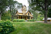 This historic Charles H. Burwell House is the first site in Minnetonka on the National Register of Historic Places.
