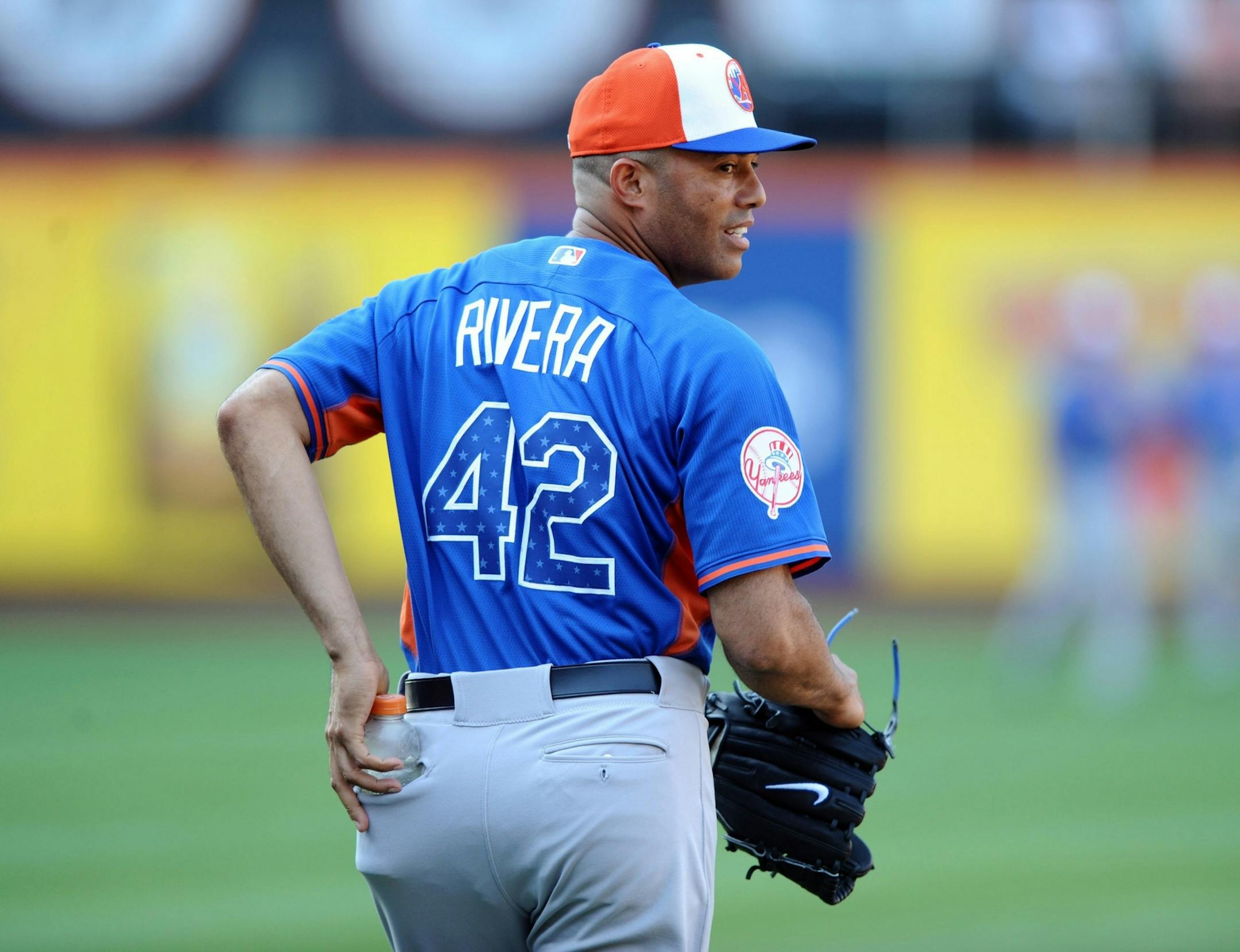 The New York Yankees' Mariano Rivera