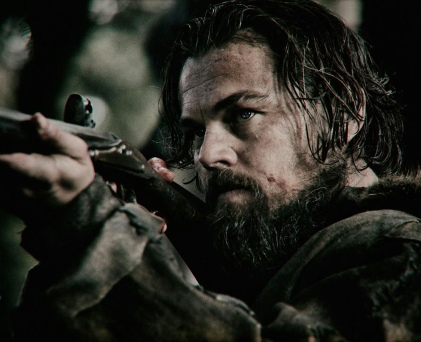 Leonardo DiCaprio in "The Revenant."