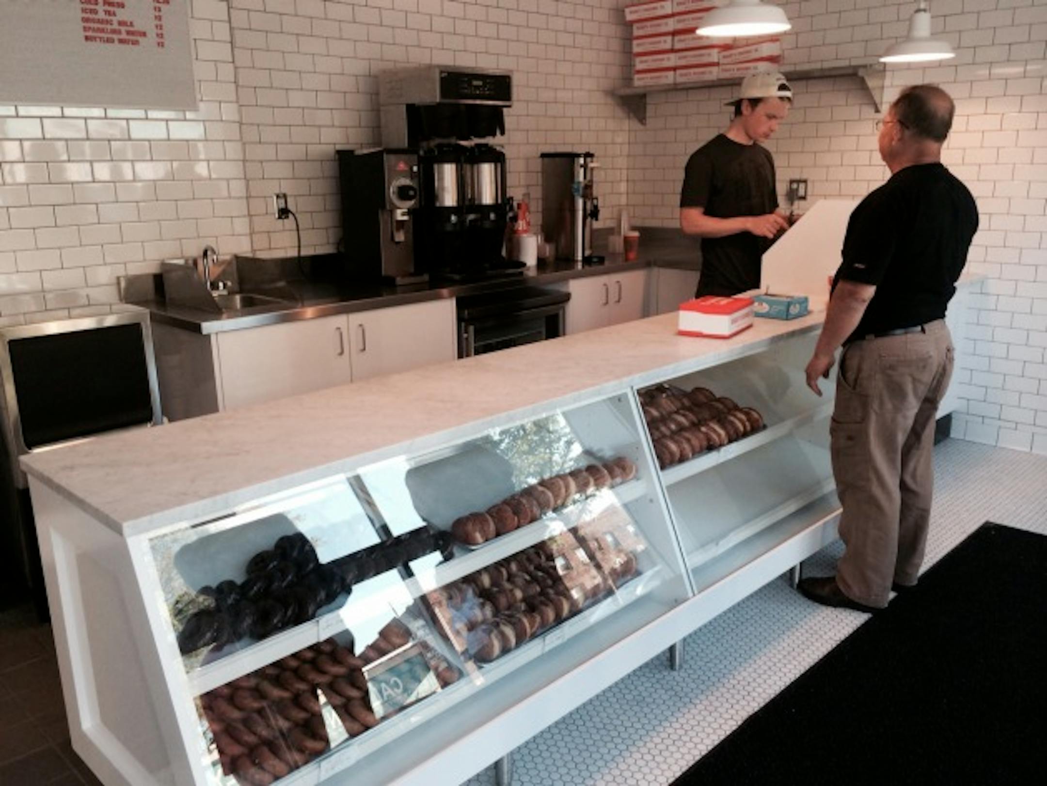Now open: Bogart's Doughnut Co.