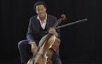 British cello phenom Sheku Kanneh-Mason.