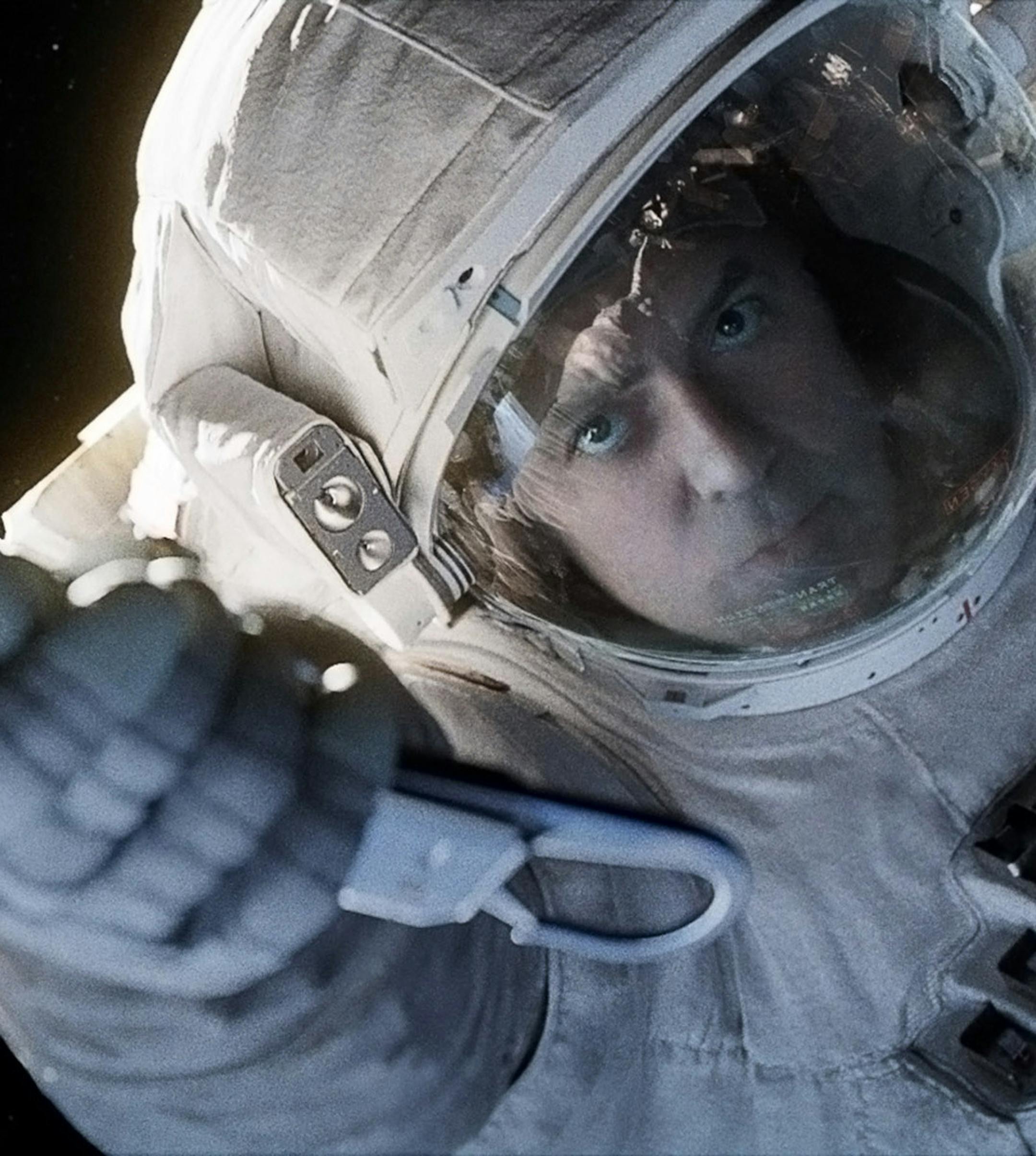 George Clooney in "Gravity"
