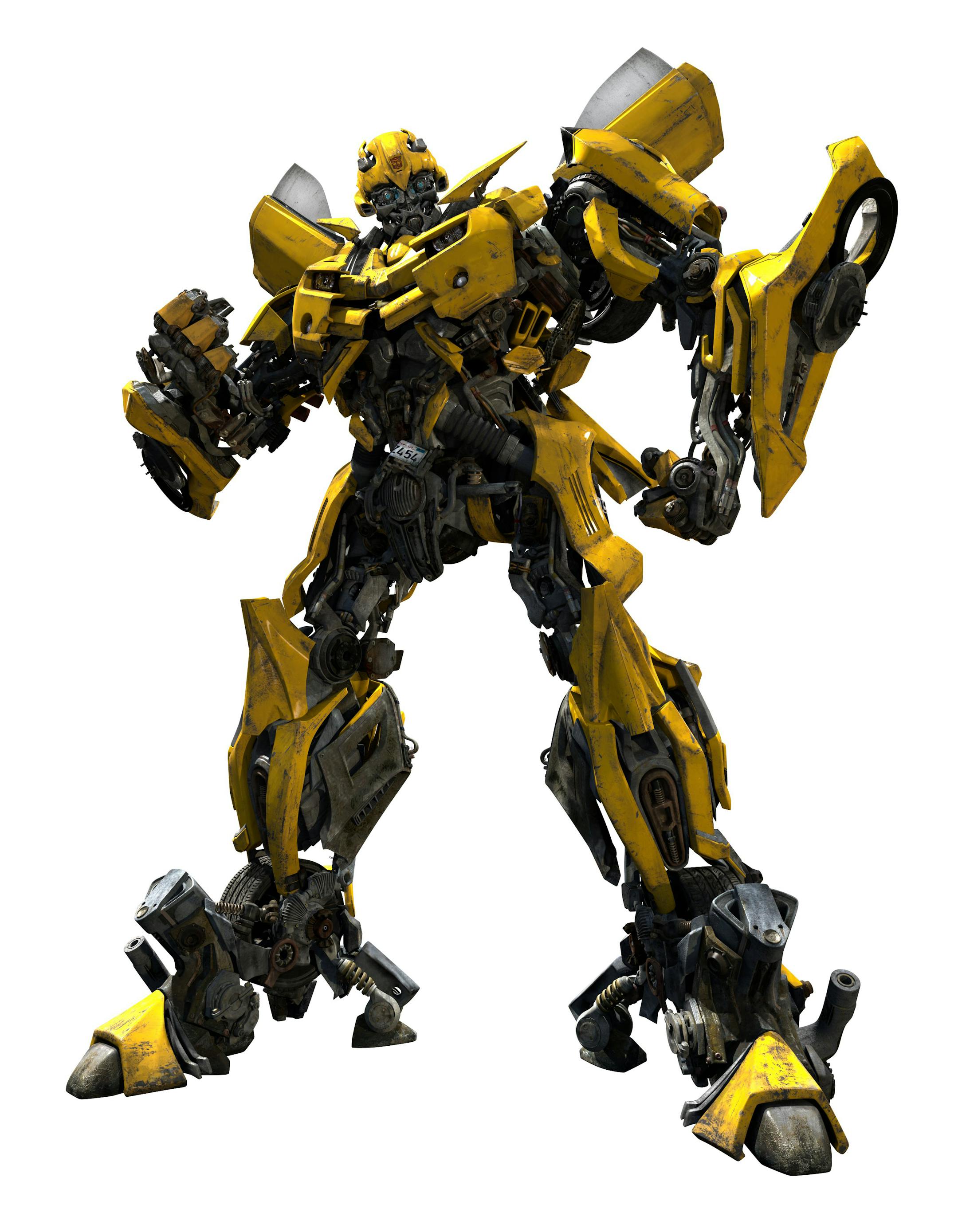 Transformers:��robot�(Bumblebee)�credit:�PARAMOUNT�HOME�ENTERTAINMENT