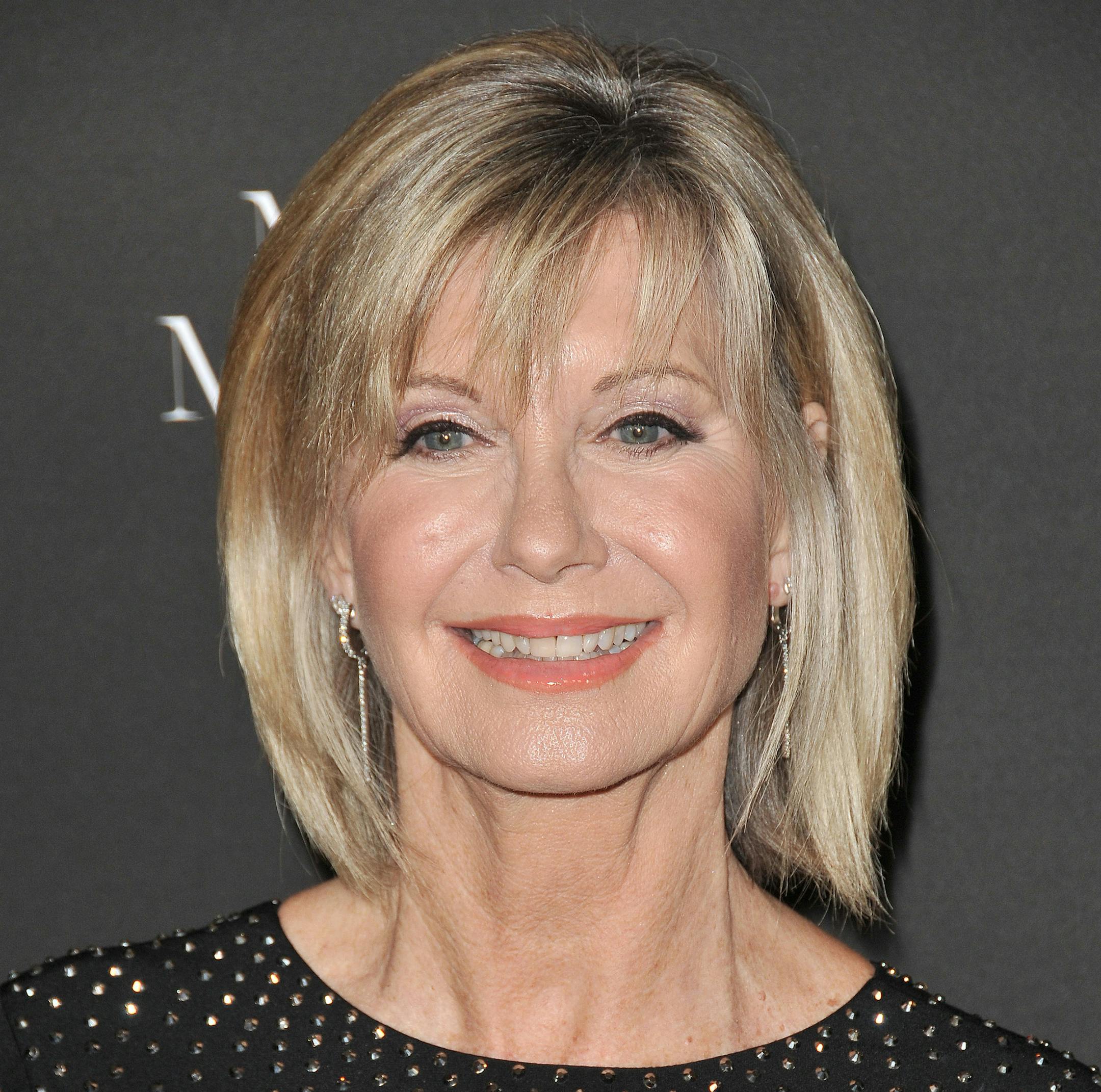 Olivia Newton-John arrives at the 2018 G'Day USA Los Angeles Gala held at the InterContinental Los Angeles Downtown in Los Angeles, CA on Saturday, January 27, 2018. (Sthanlee B. Mirador/Sipa USA/TNS)