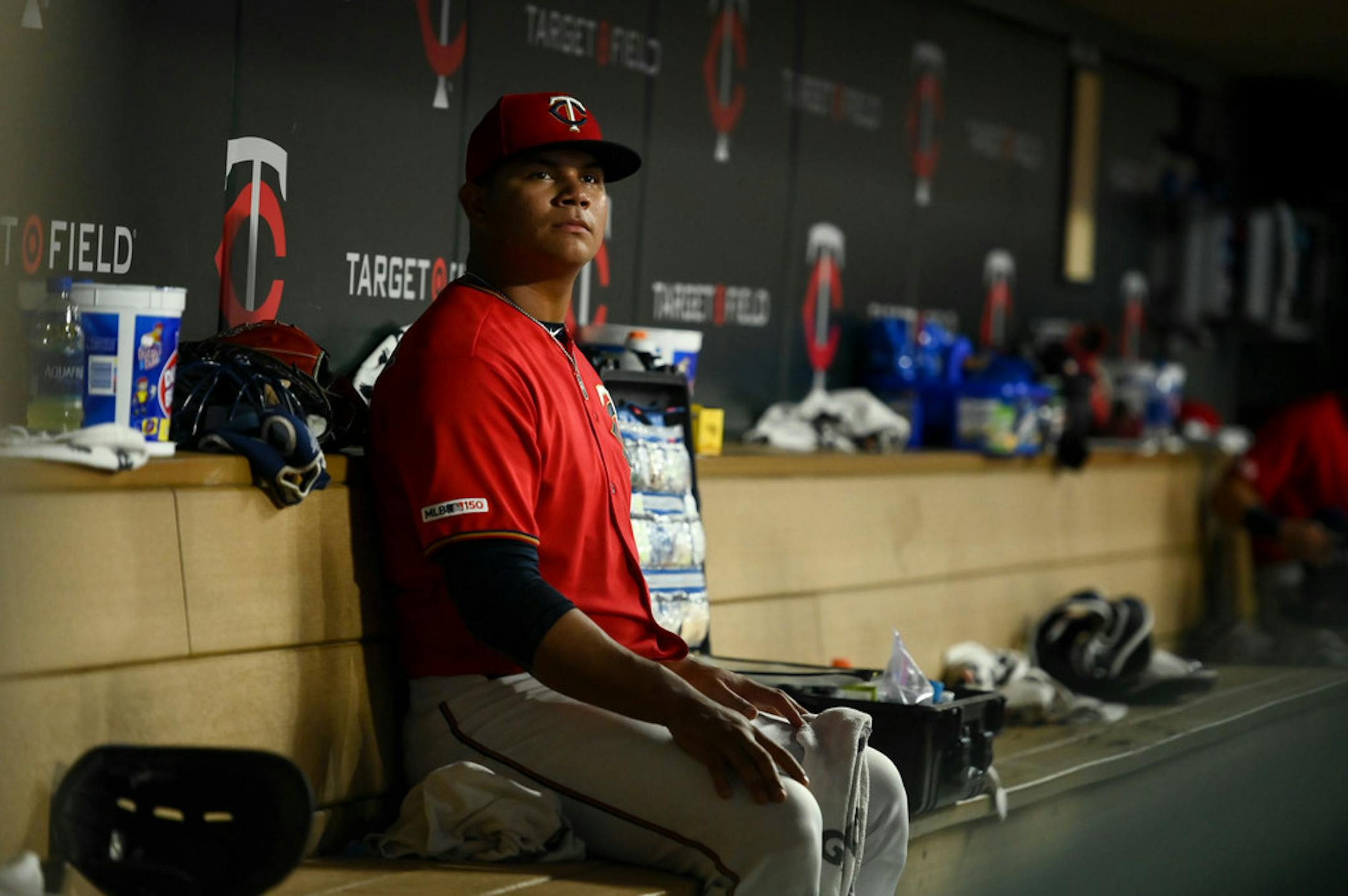 Brusdar Graterol's future is still in limbo in the aftermath of the three-way deal involving the Twins, Boston and Los Angeles Dodgers.