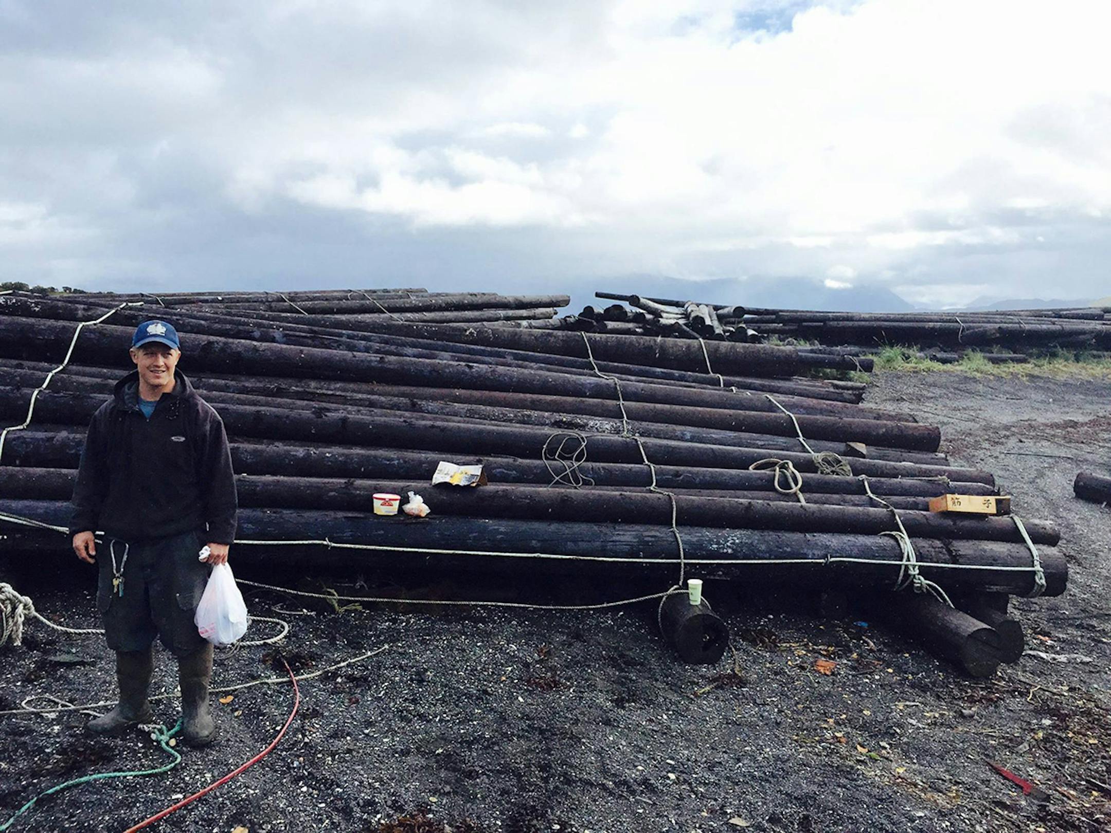 Nick Blanco, formerly of Minnesota, is featured in a DIY Network show called "Building Alaska." ORG XMIT: 3-uG7hciYYKQ8Soctulc