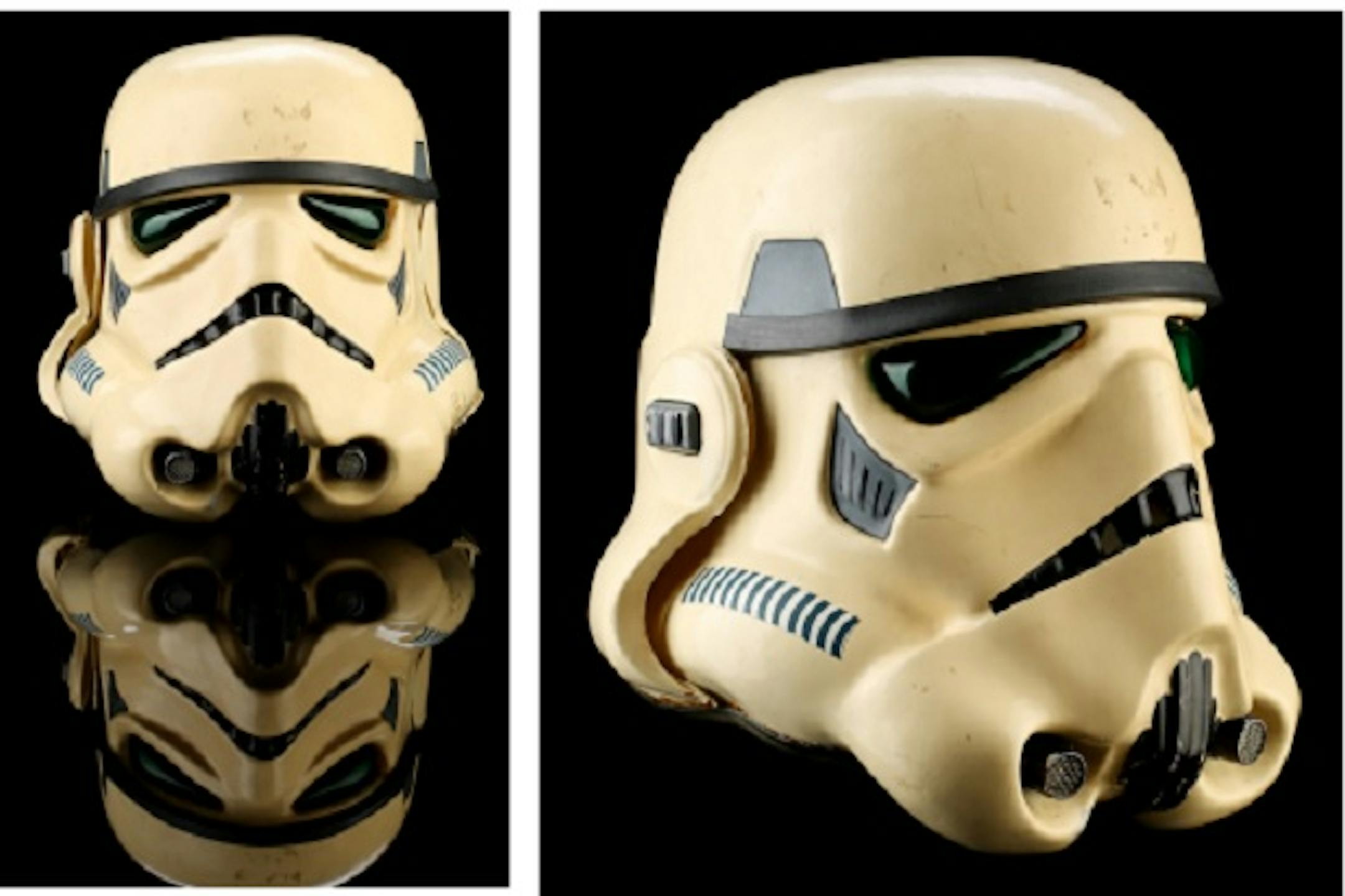 The helmet is one of only a few known to exist in private hands.