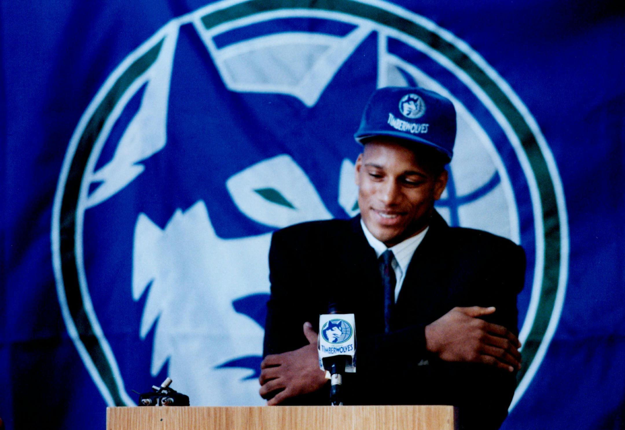 UCLA guard Pooh Richardson was a surprise first-round pick by the Wolves.