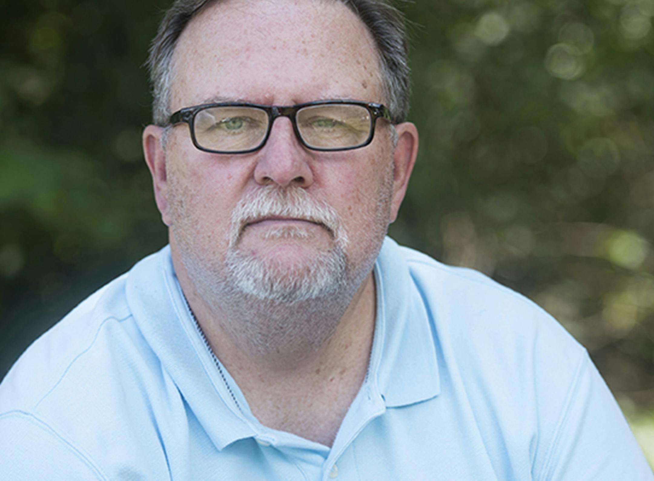 Clyde Boyce's untreated depression led him to attempt suicide after heart surgery. (Sarah A. Miller/Kaiser Health News/TNS) ORG XMIT: 1206889